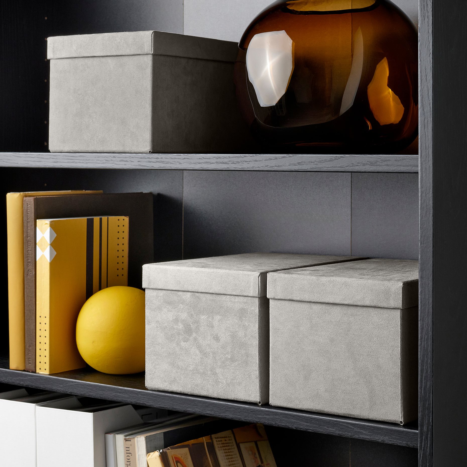 GJÄTTA, storage box with lid, 18x25x15 cm, 805.996.79