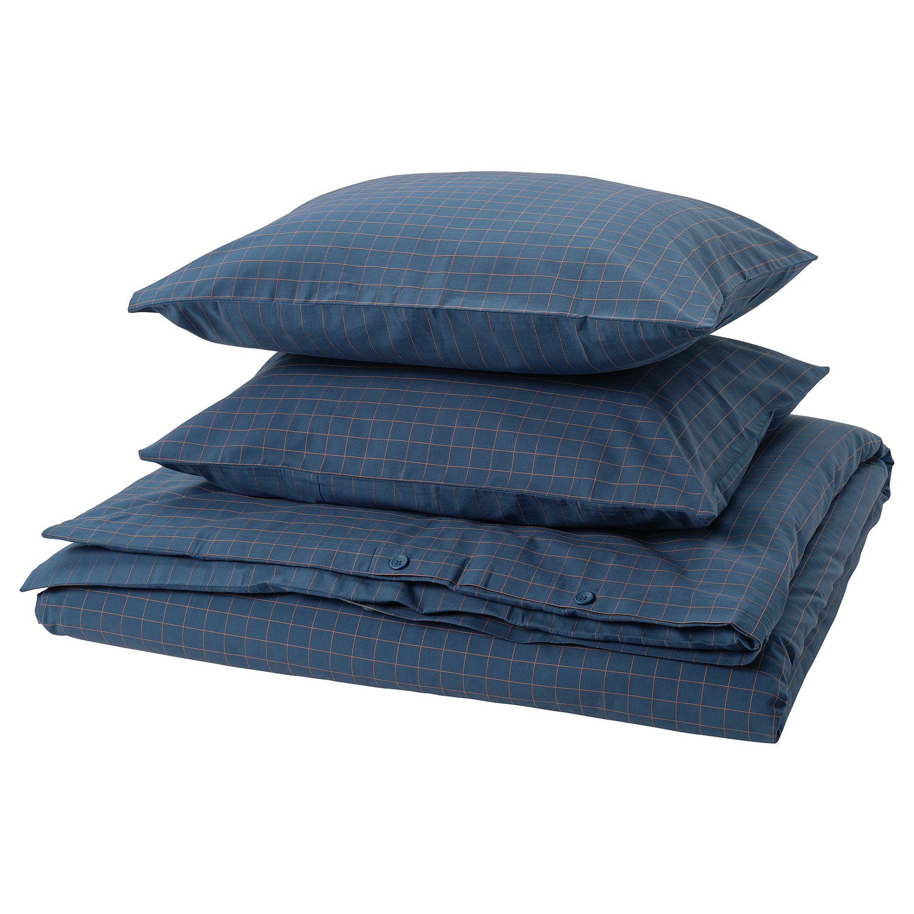 DOFTAKLEJA, duvet cover and 2 pillowcases, 240x220/50x60 cm, 806.005.88