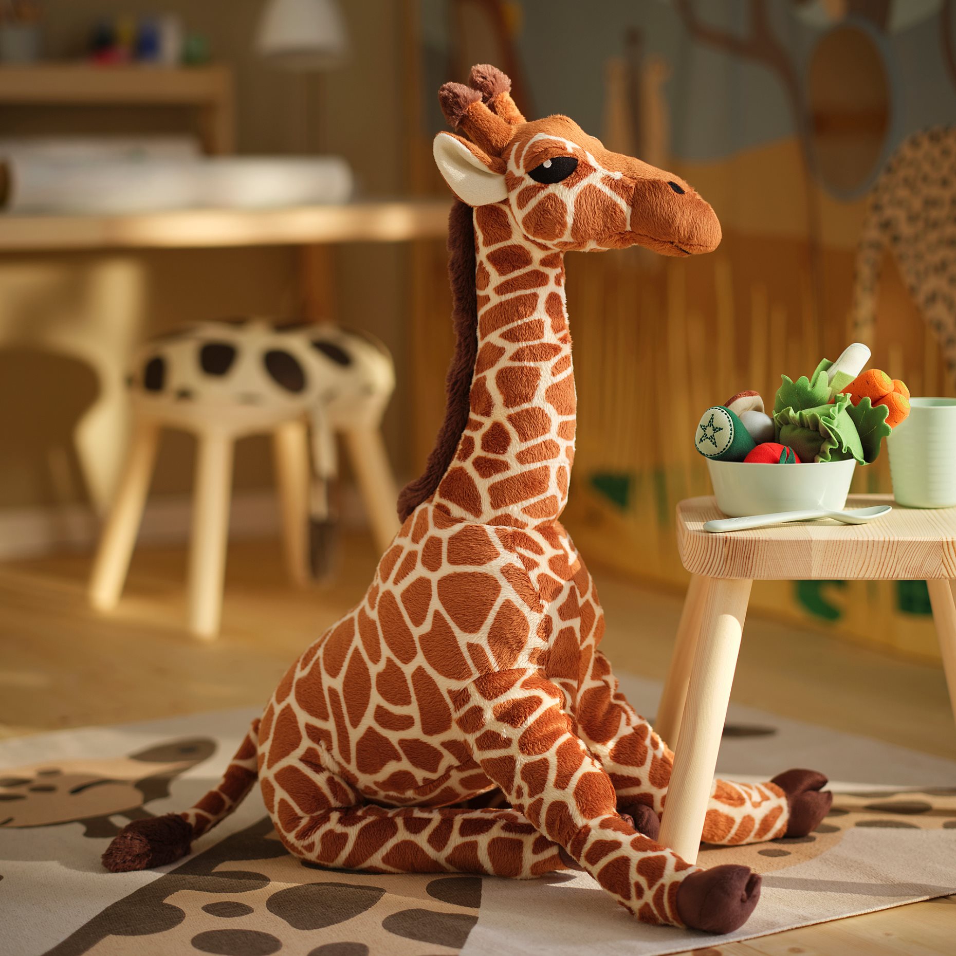 SANDLÖPARE, soft toy, 70 cm, 806.030.68