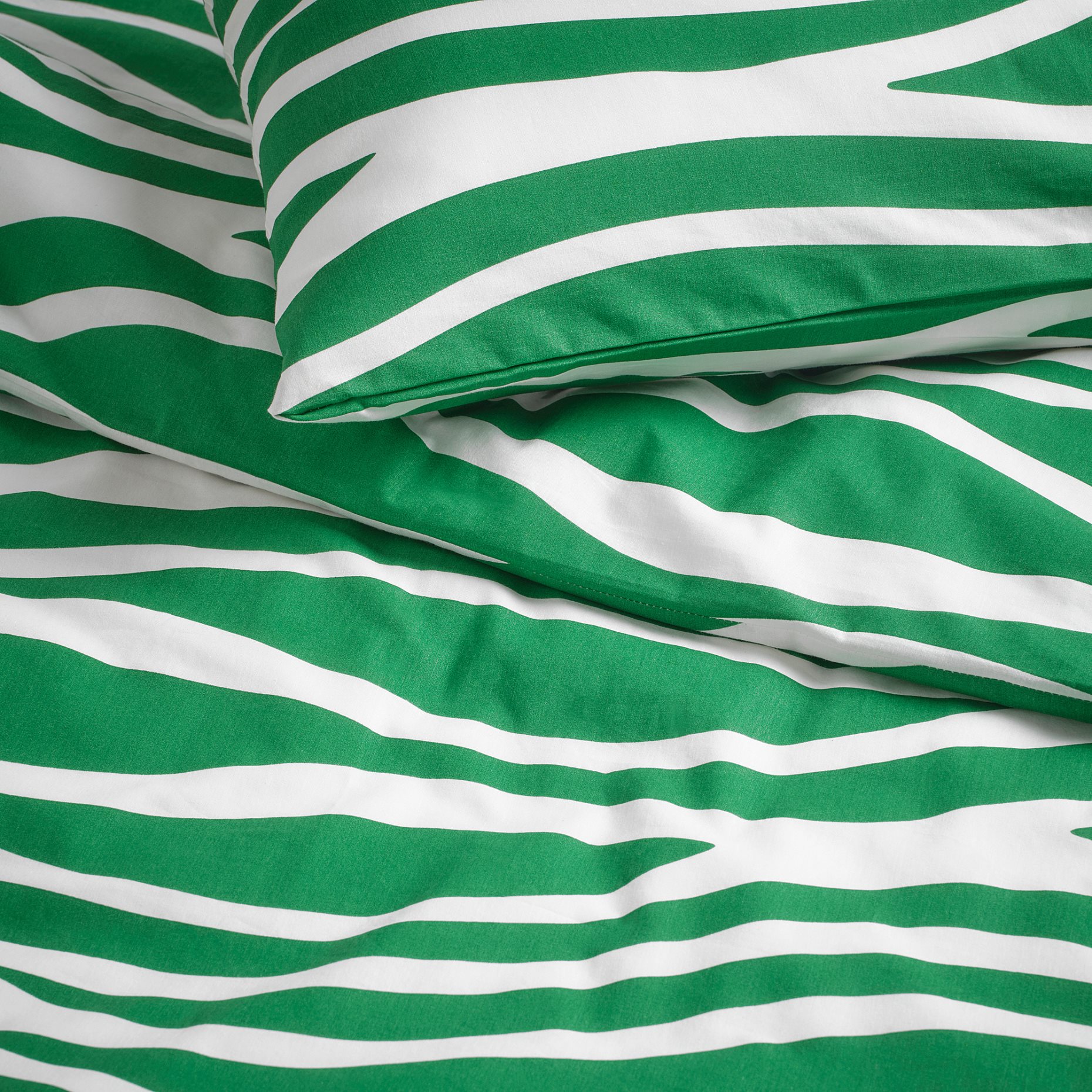 PORTLAKMÅLLA, duvet cover and 2 pillowcases, 240x220/50x60 cm, 806.057.98