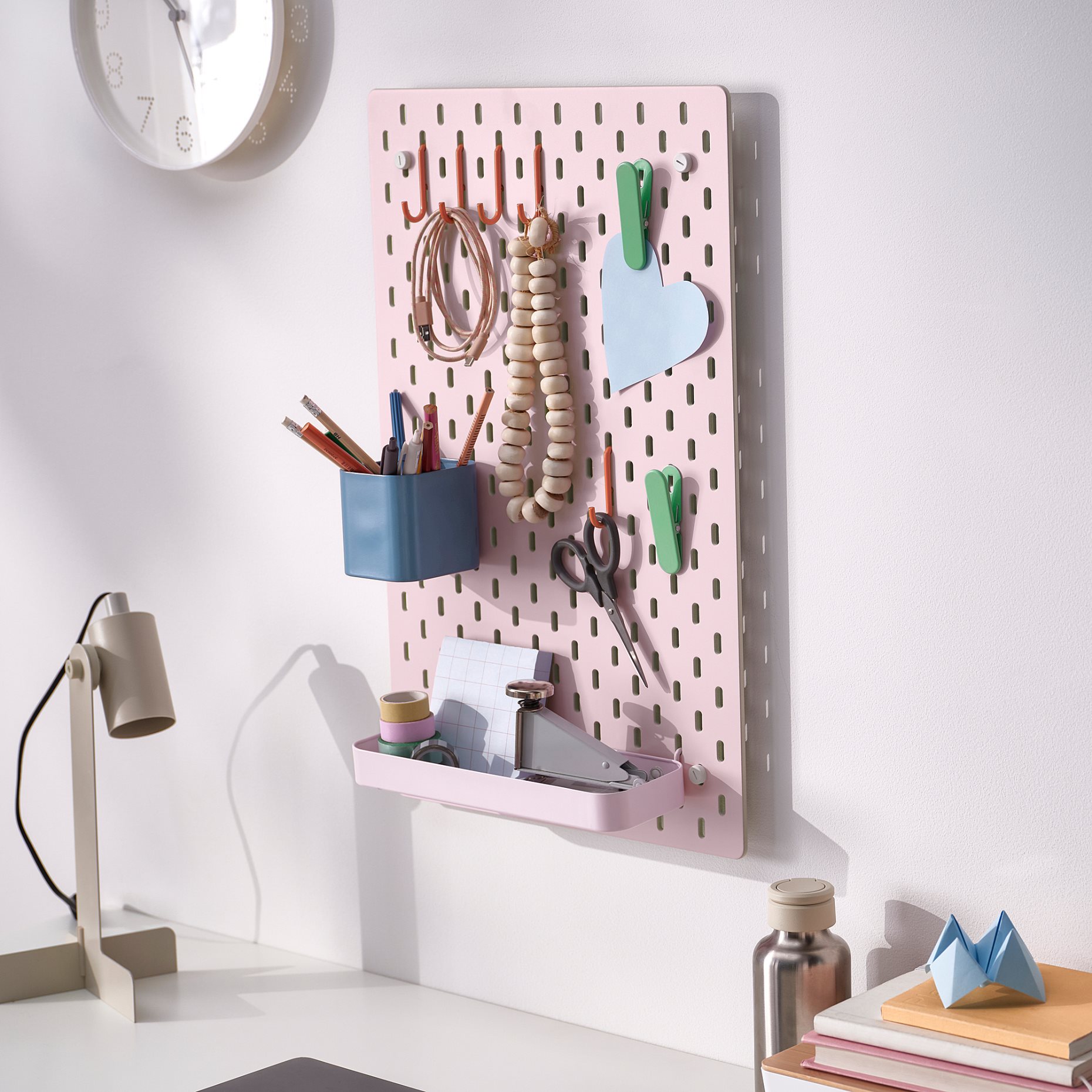 SKÅDIS, pegboard, 36x56 cm, 806.071.51
