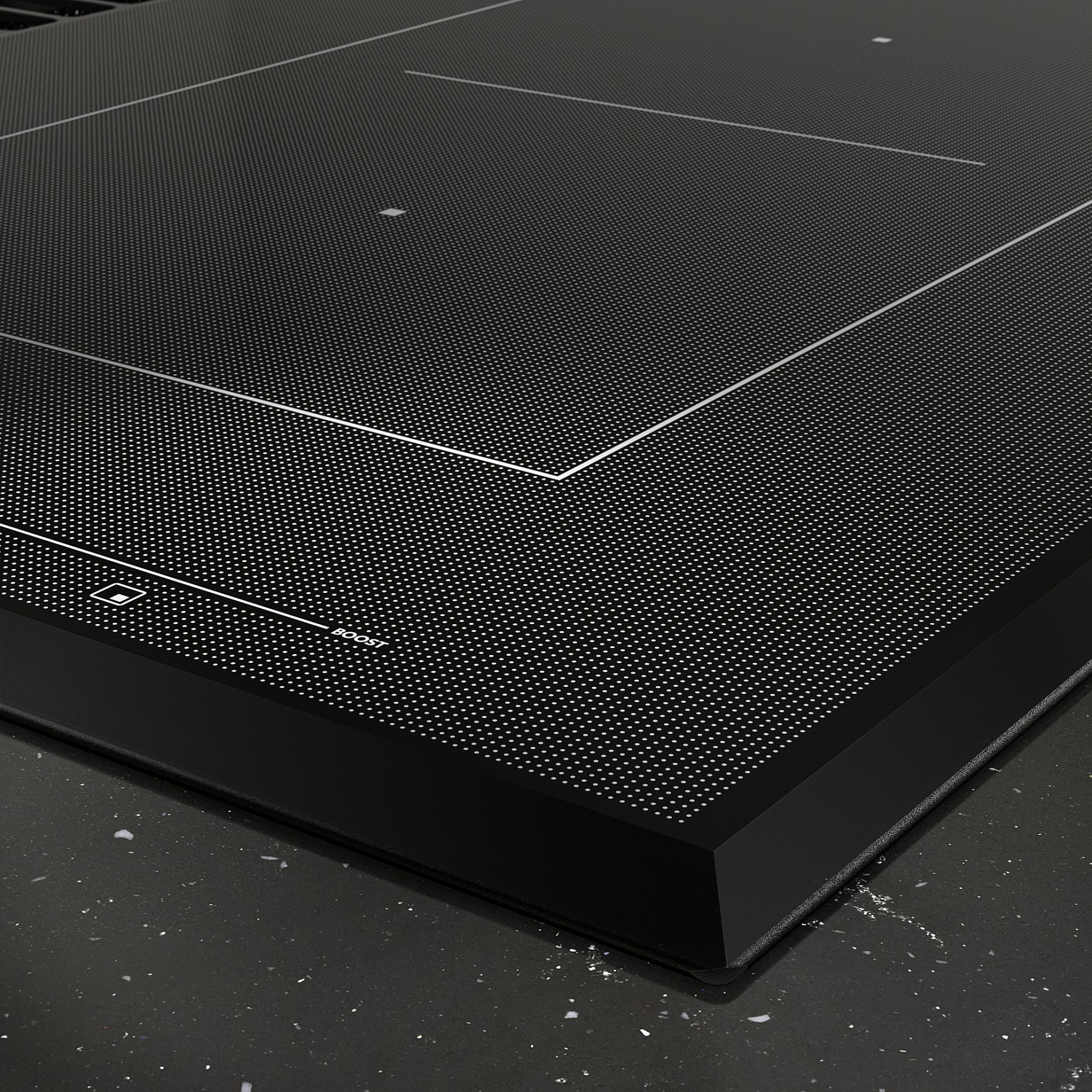 TÄCKNAN, induction hob/integrated extractor/IKEA 500, 83 cm, 806.072.88