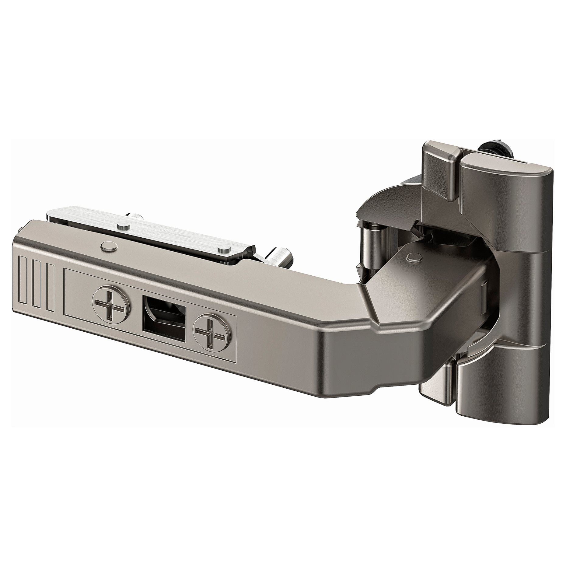 UTRUSTA, hinge for kitchen corner cabinet 95 °, 2 pack, 806.073.73
