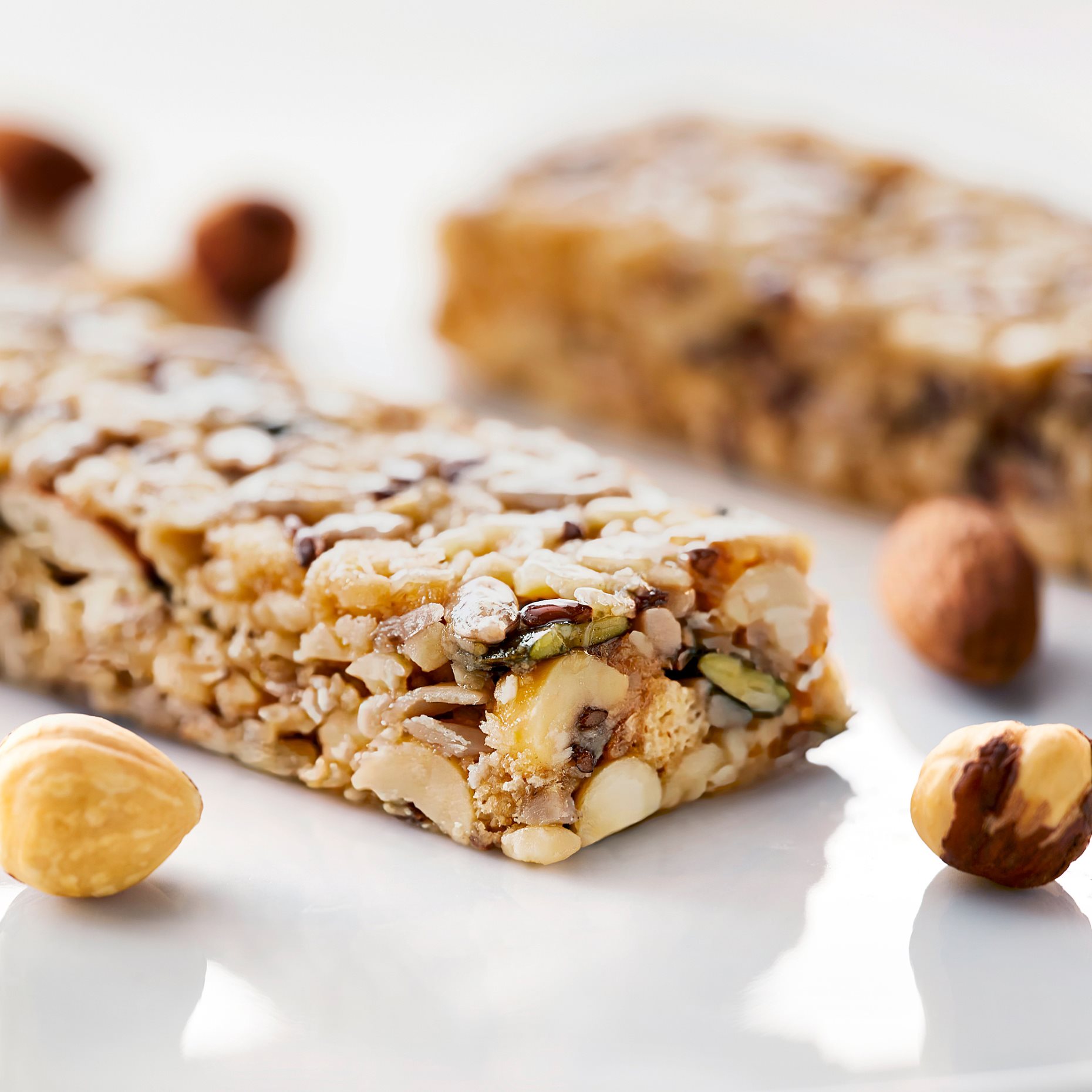 CEREAL BAR, μπάρα δημητριακών αμύγδαλα φυστίκια 120 g, 806.076.98