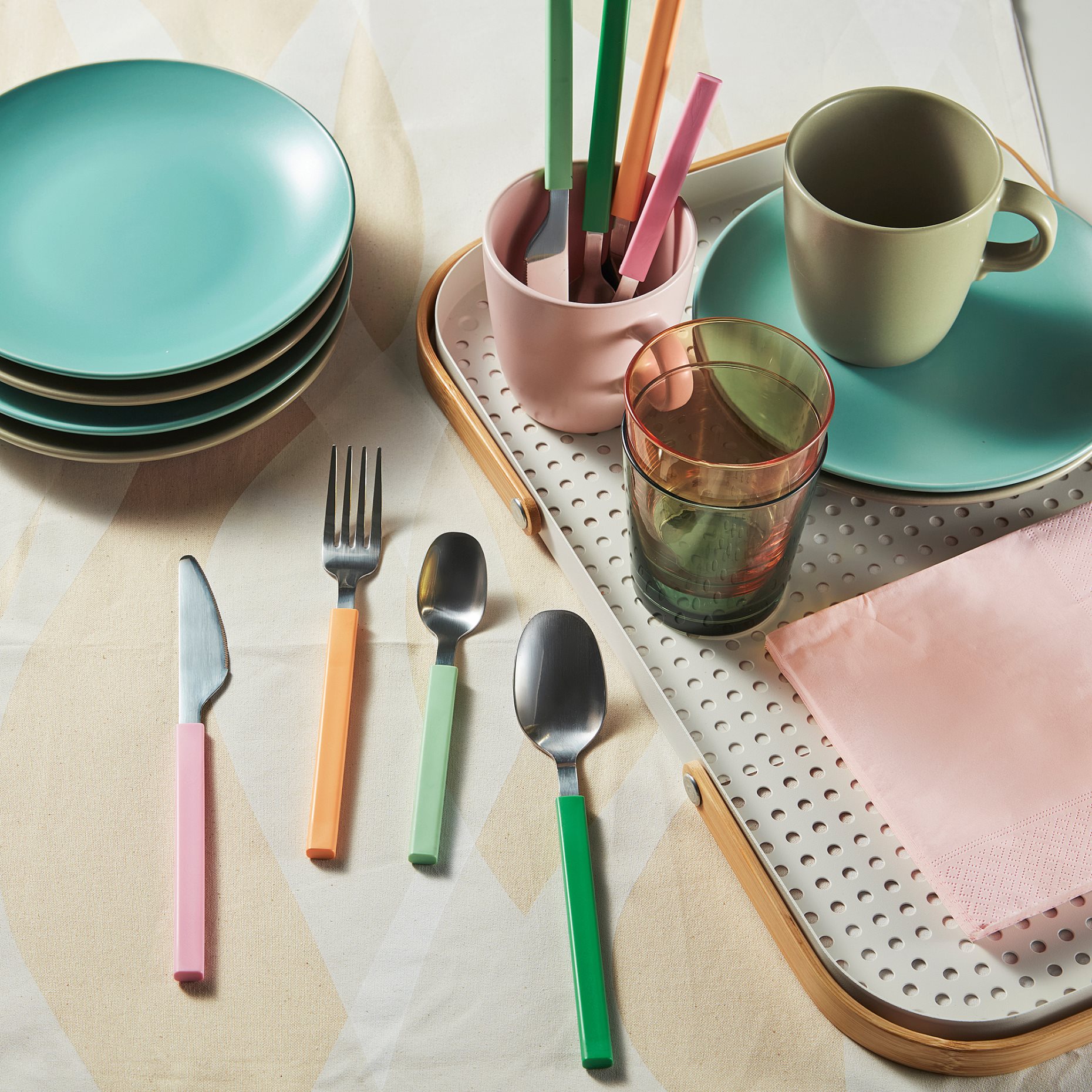 TÅNGMÄRLA, 16-piece cutlery set, 806.082.97