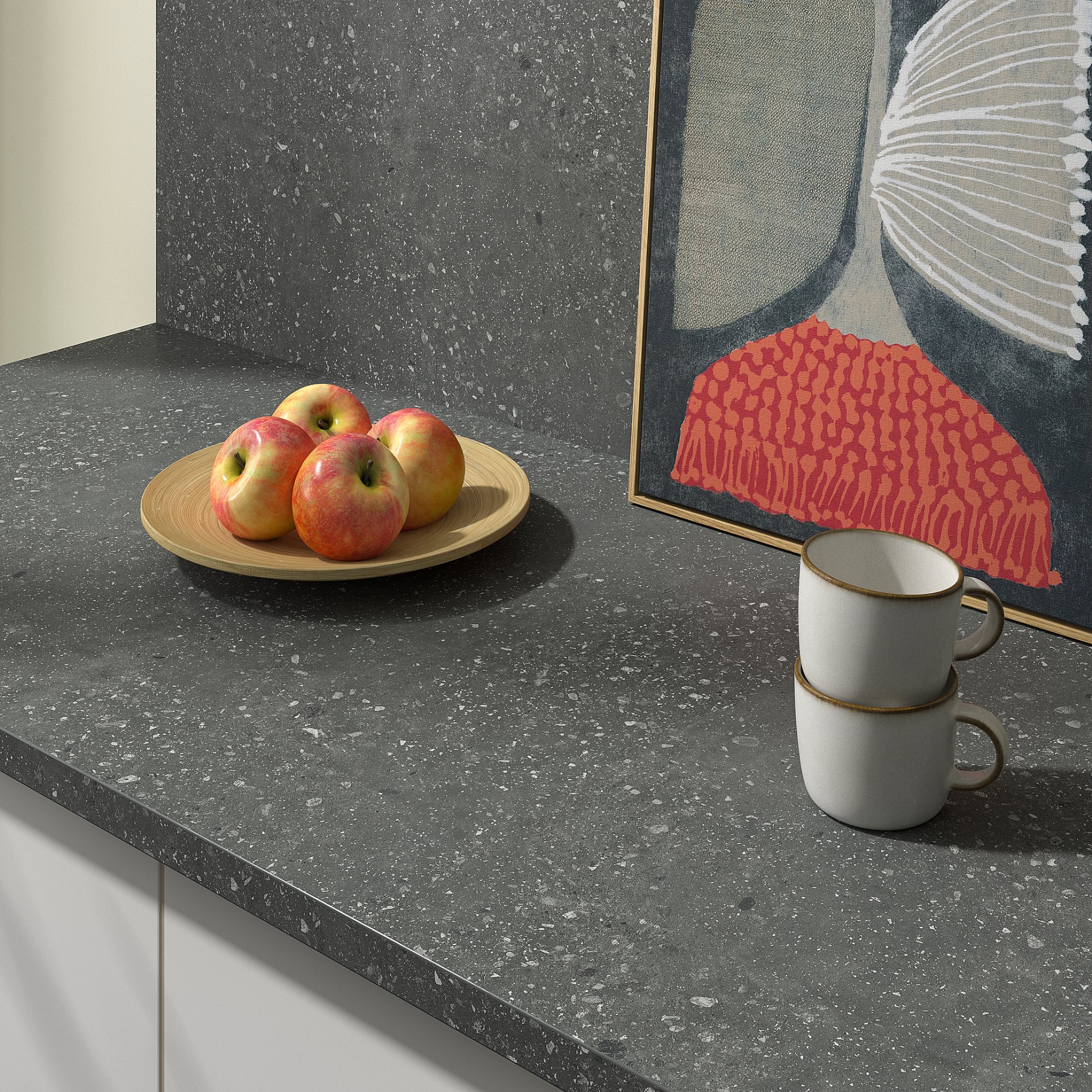 EKBACKEN, worktop, 246x2.8 cm, 806.090.13