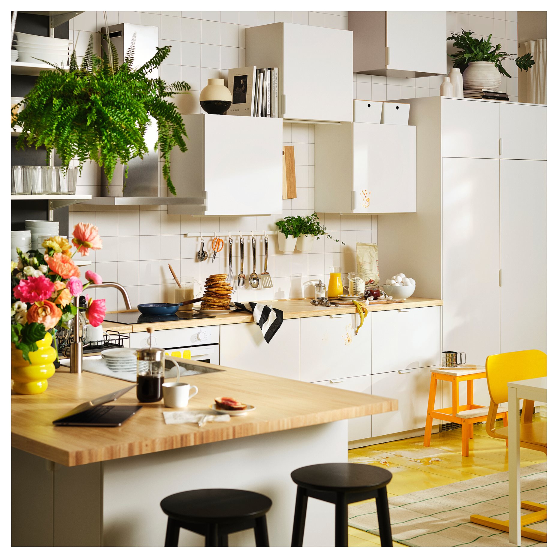 EKBACKEN, πάγκος κουζίνας, 246x2.8 cm, 806.090.46