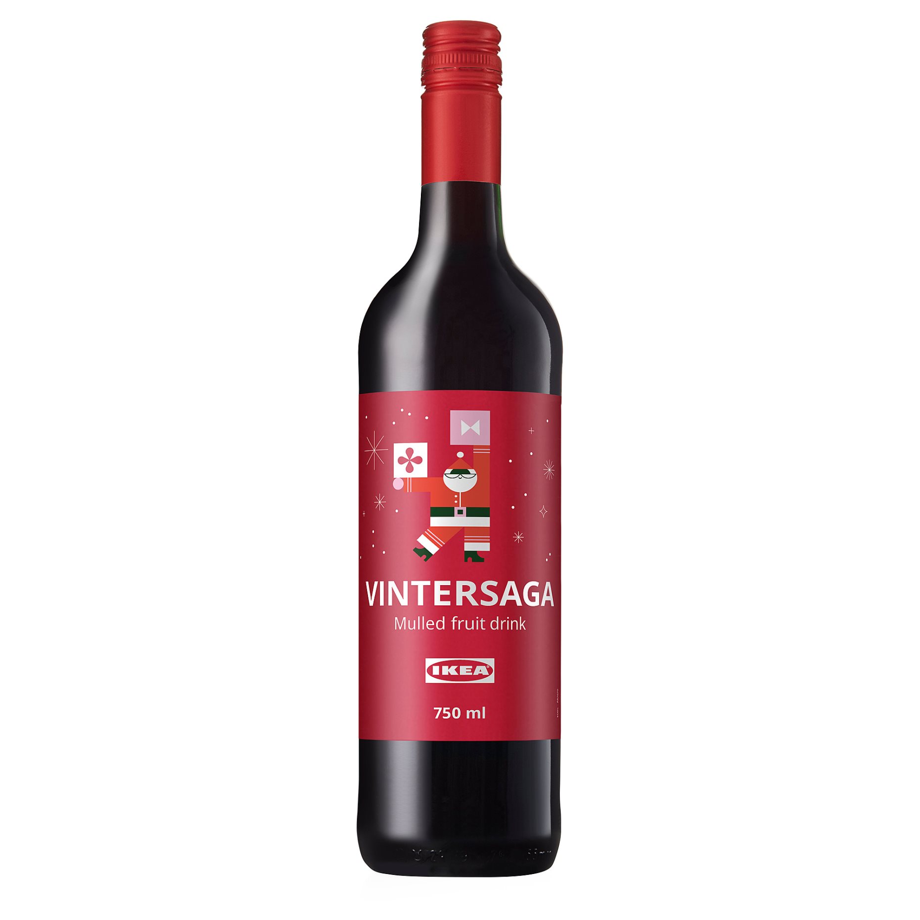 VINTERSAGA, glogg mulled fruit drink, 750 ml, 806.198.75