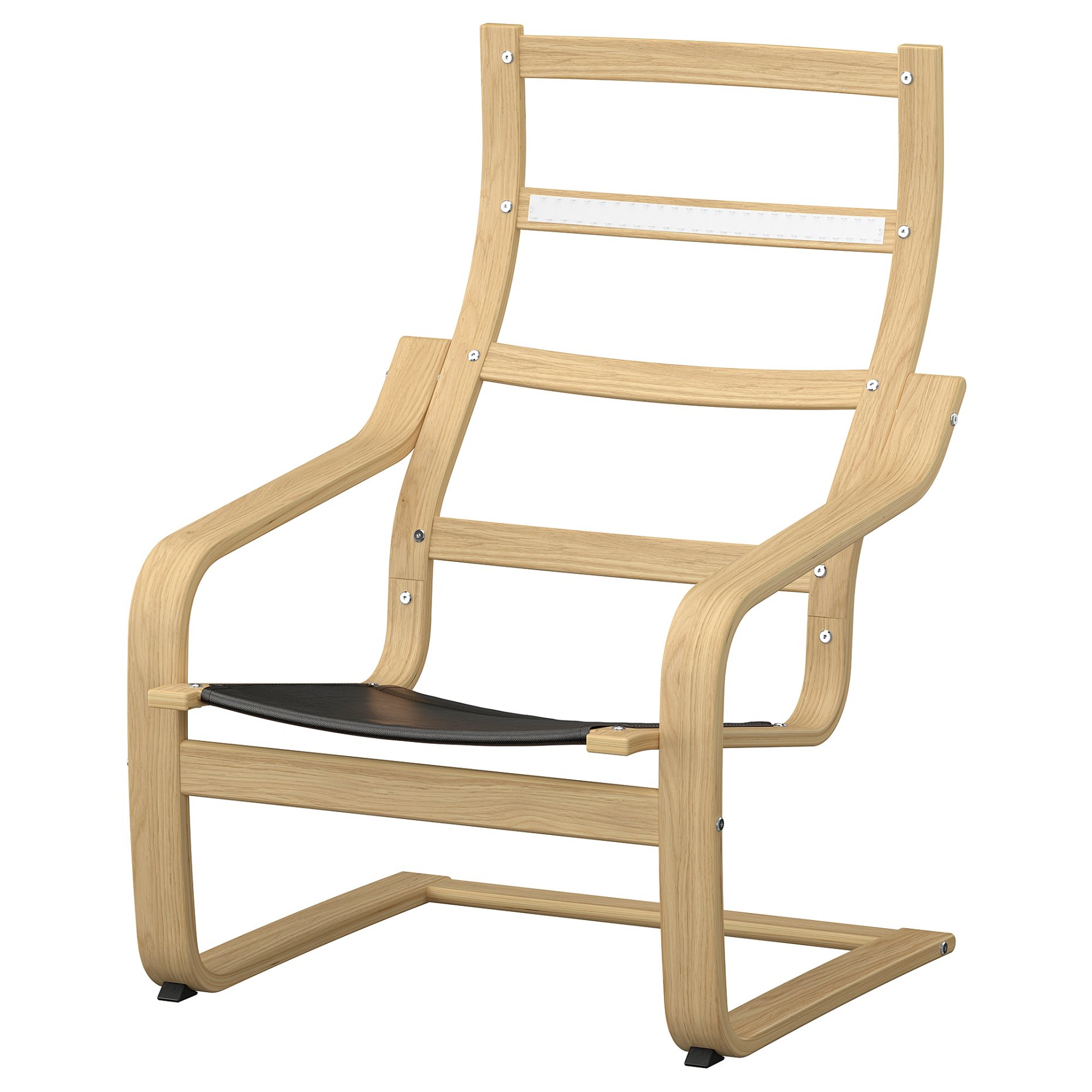 POÄNG, σκελετός πολυθρόνας, 806.254.09