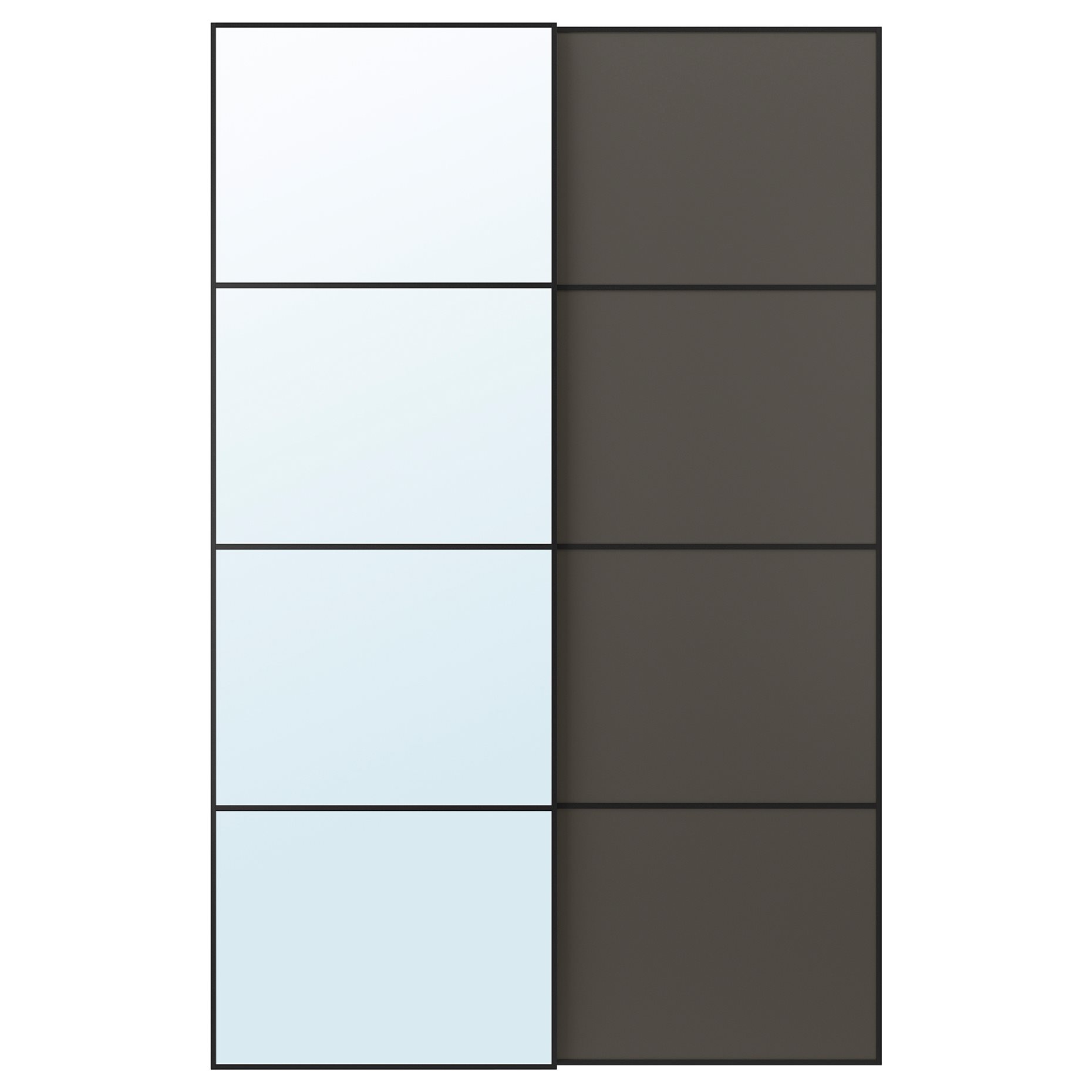 AULI/MEHAMN, συρόμενη πόρτα, 2 τεμ. 150x236 cm, 894.368.95