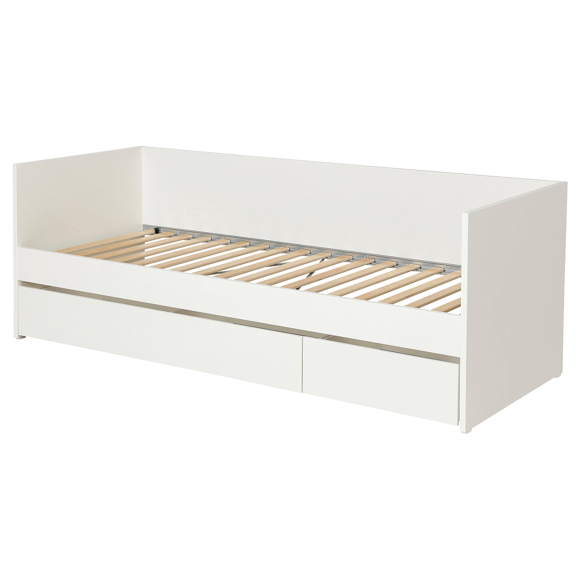 VIHALS, day-bed with storage, 80x200 cm, 895.715.86