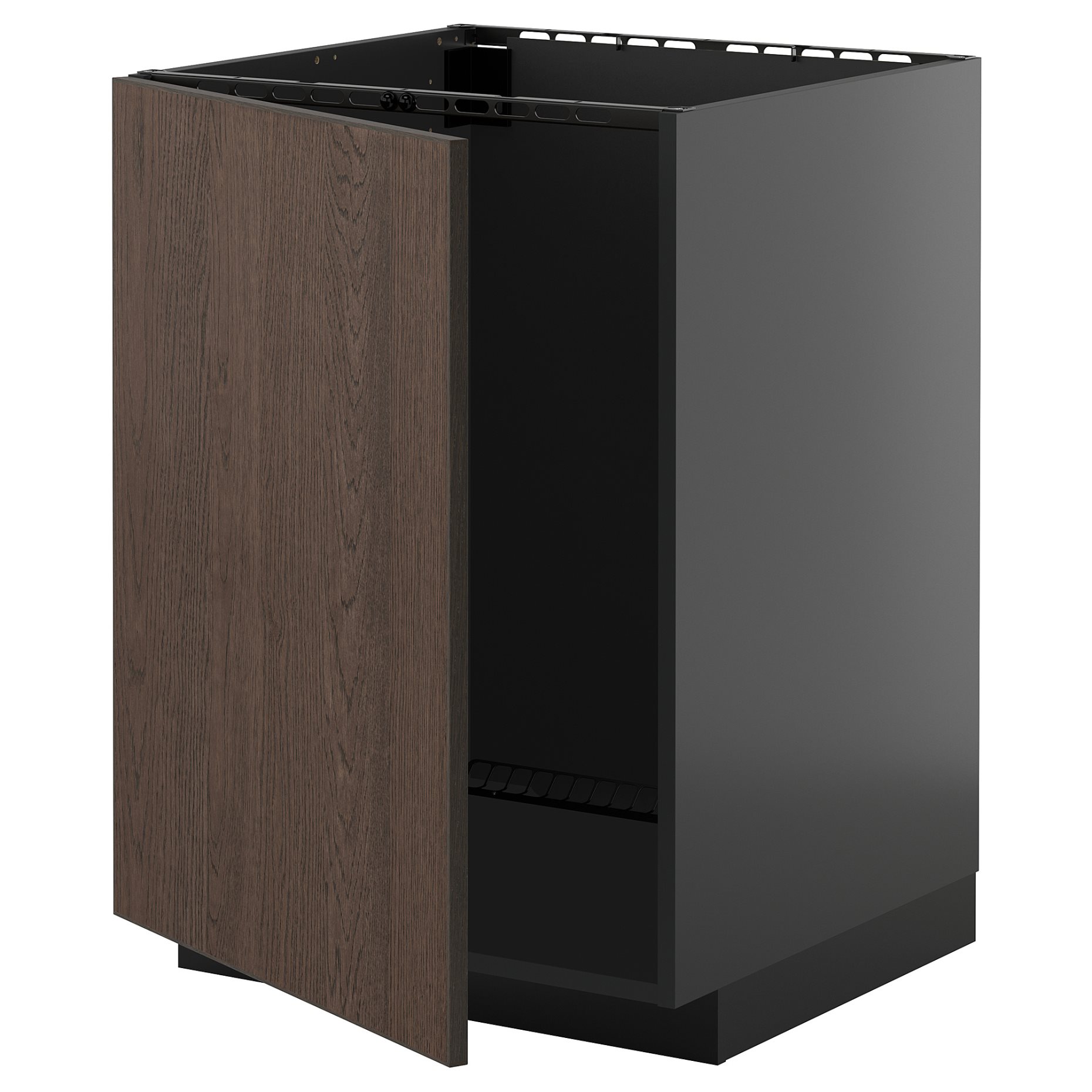 METOD, base cabinet for sink, 60x60 cm, 895.883.32