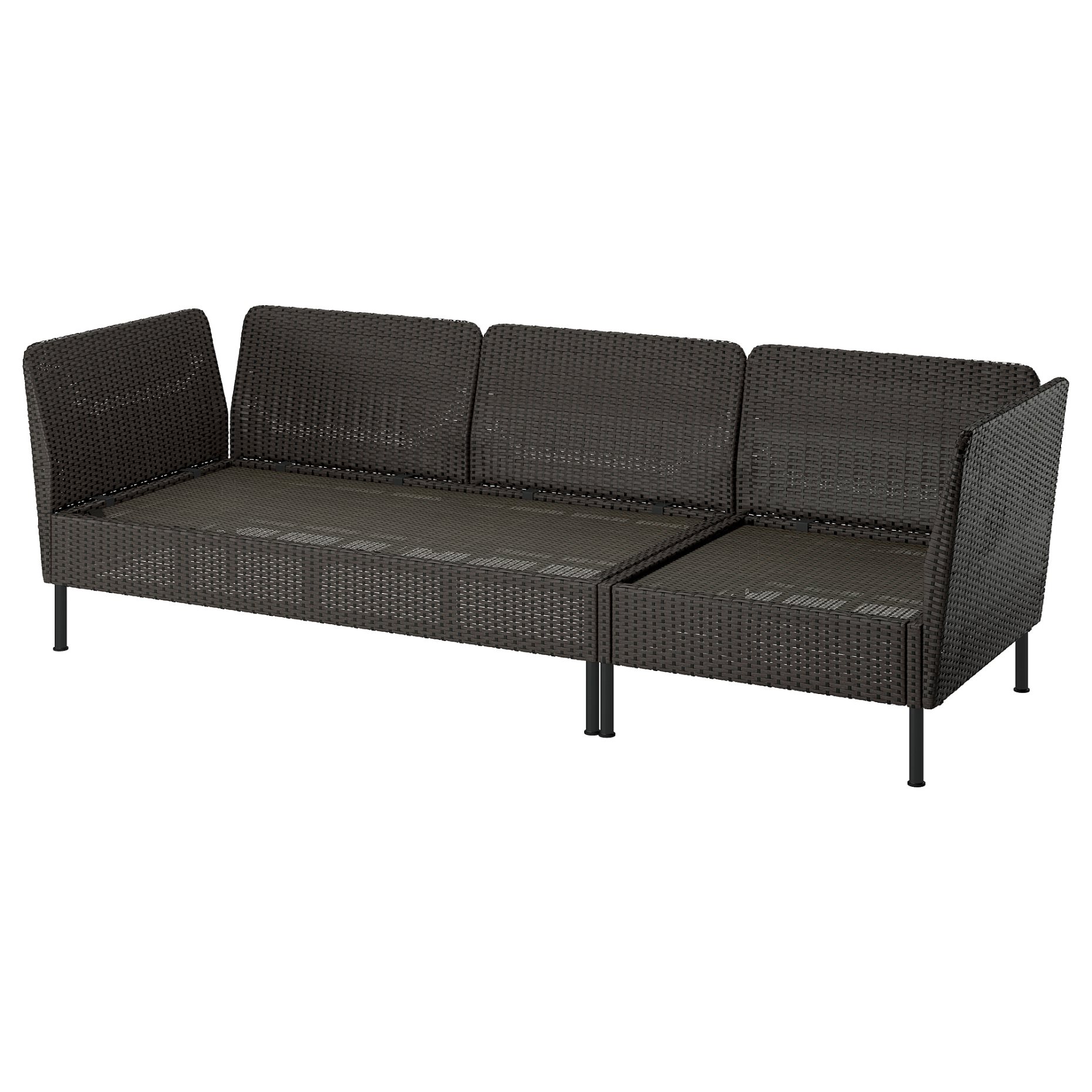 VITTSKÄR, 3-seat sofa with armrests, outdoor, 895.911.36