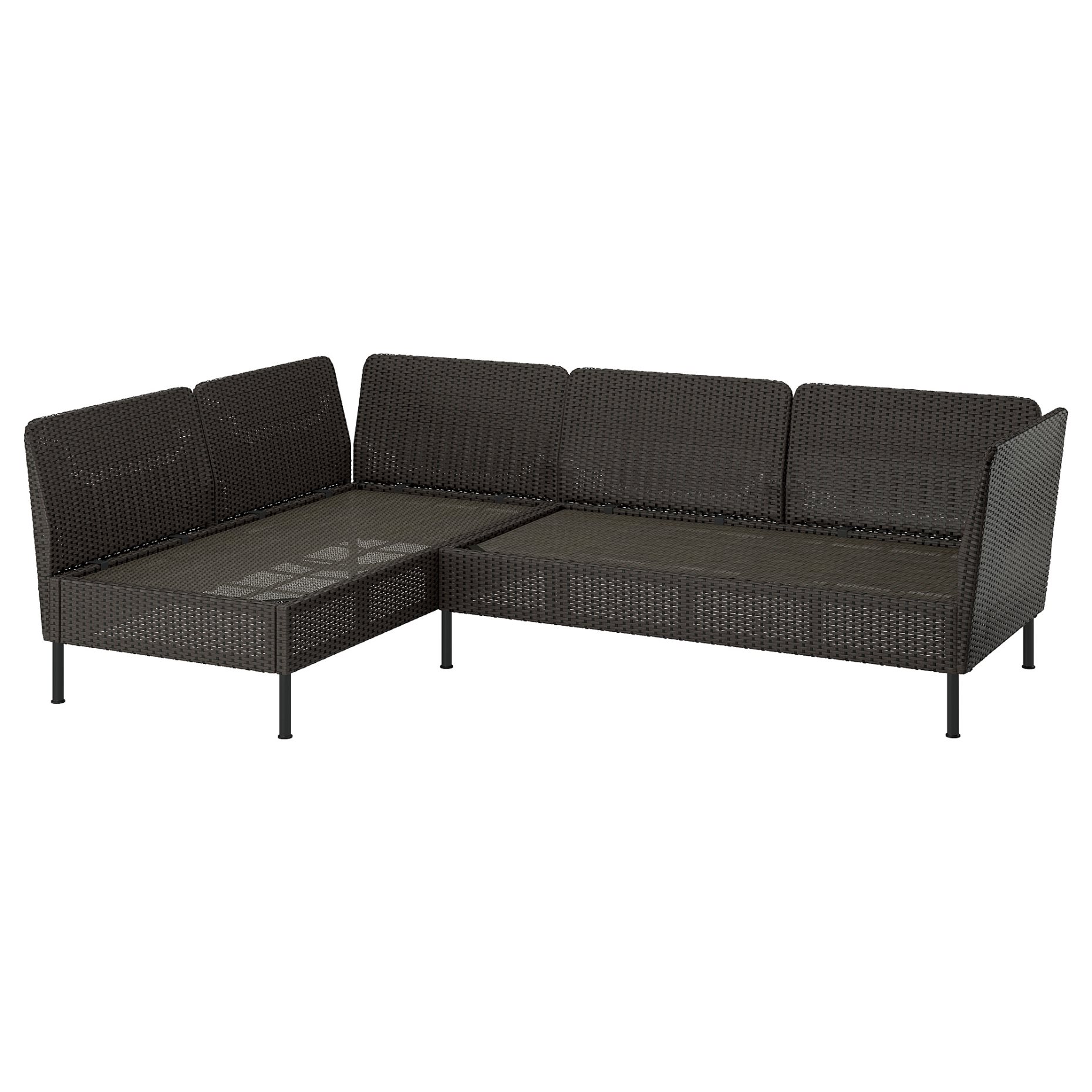 VITTSKÄR, 3-seat modular corner sofa, οutdoor, 895.911.60