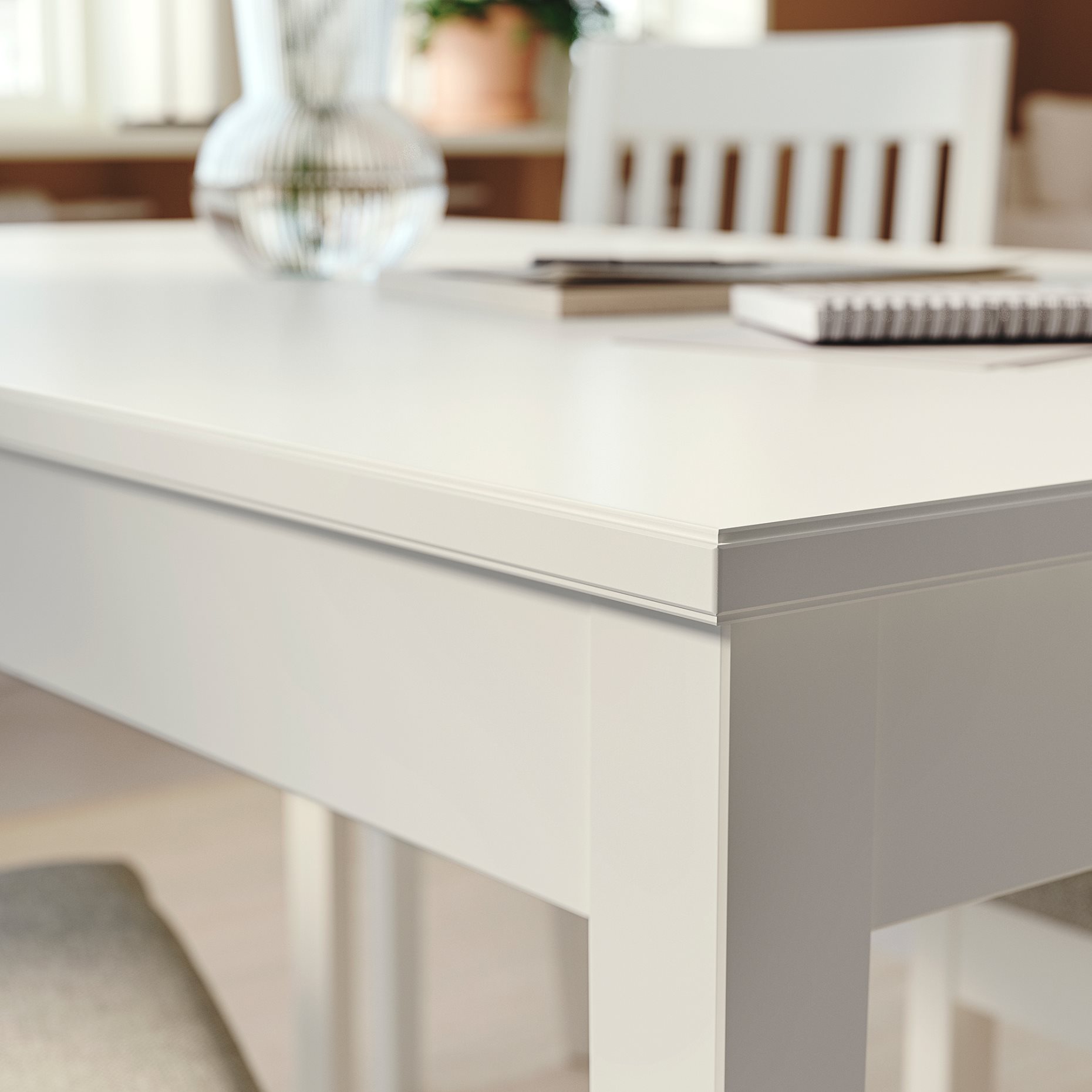 NÄSINGE/BERGMUN, table and 4 chairs, 130x80 cm, 895.969.35