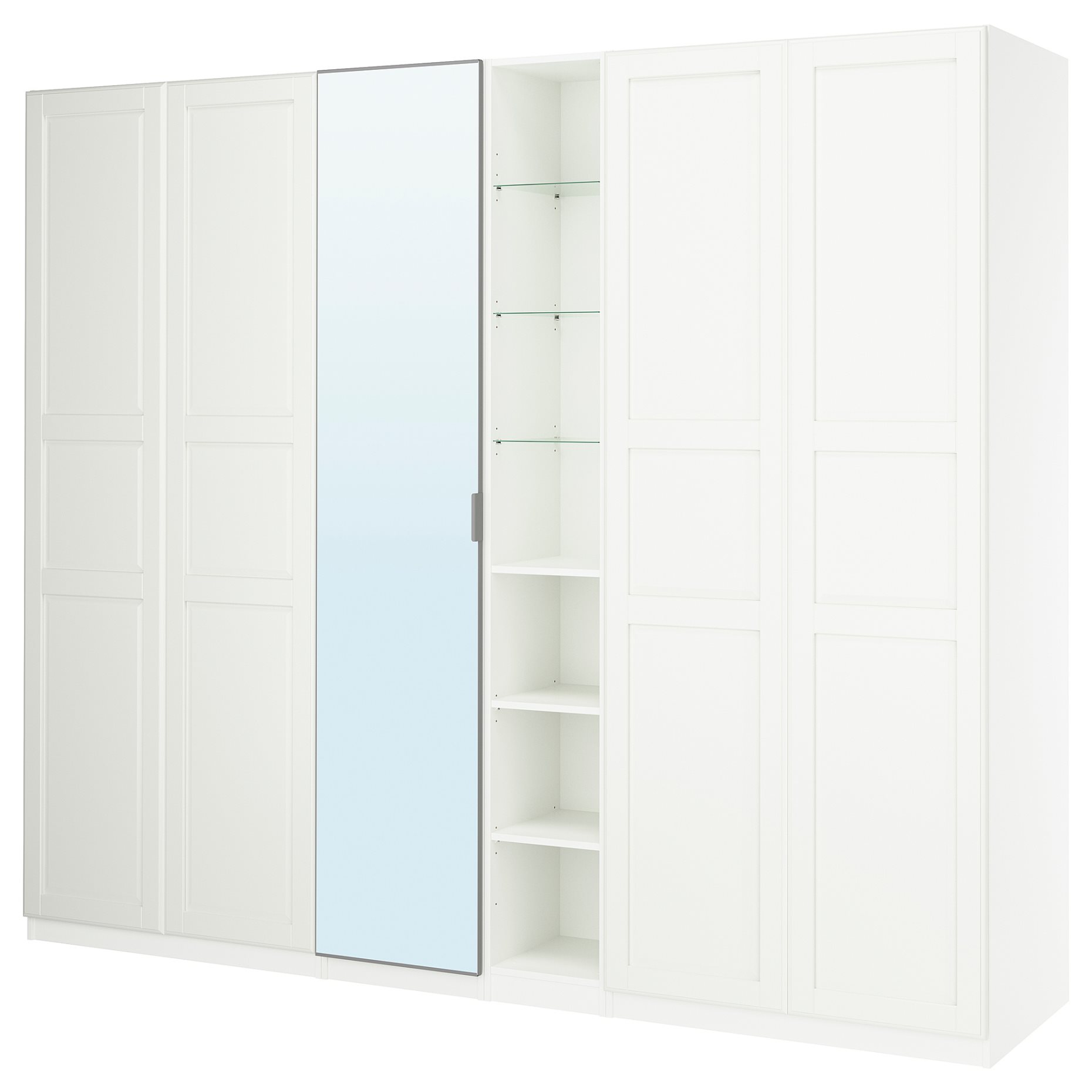 PAX/KAMMAR/TYSS, wardrobe combination, 285x60x236 cm, 896.074.44