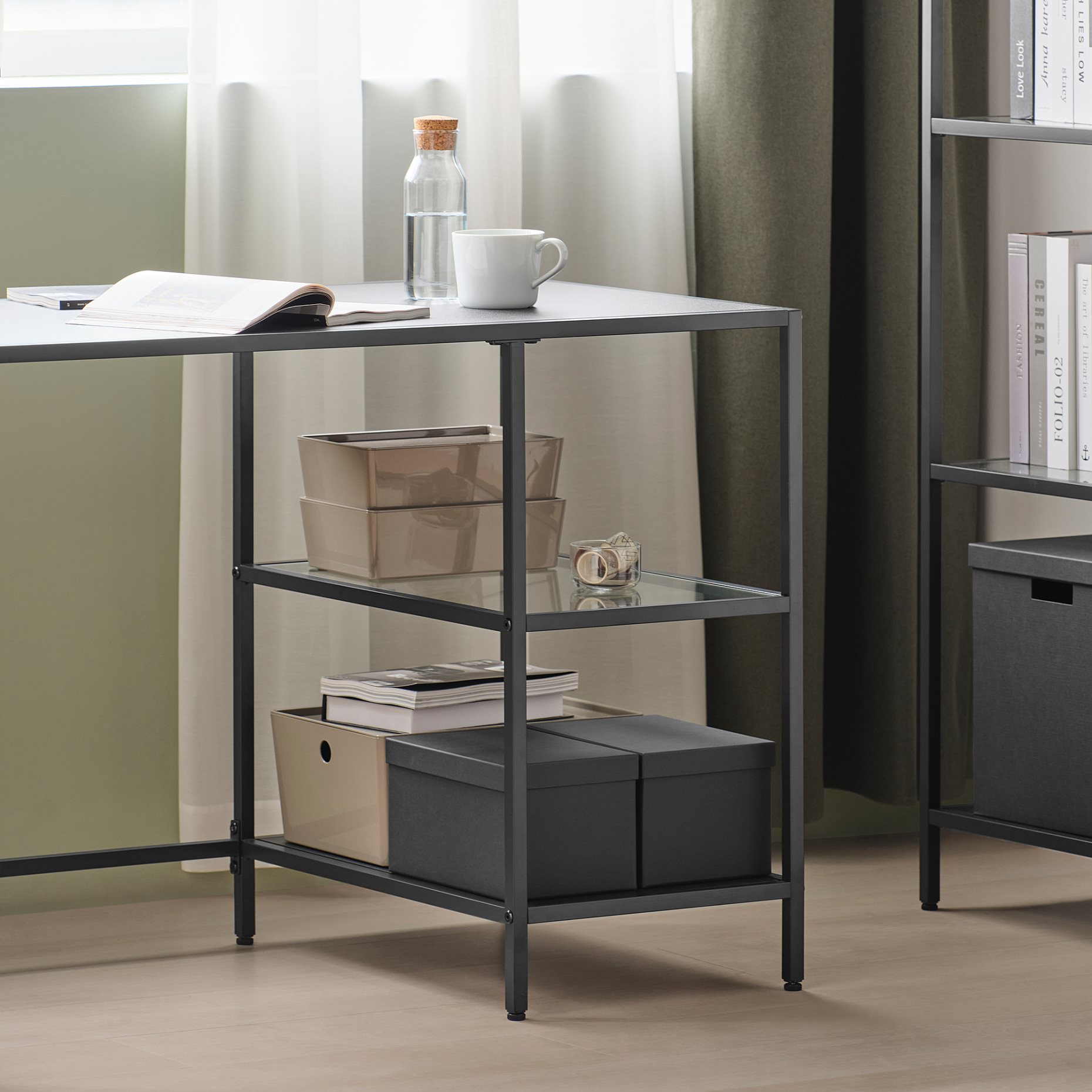 VITTSJÖ/KRYLBO, γραφείο και καρέκλα, 896.173.01