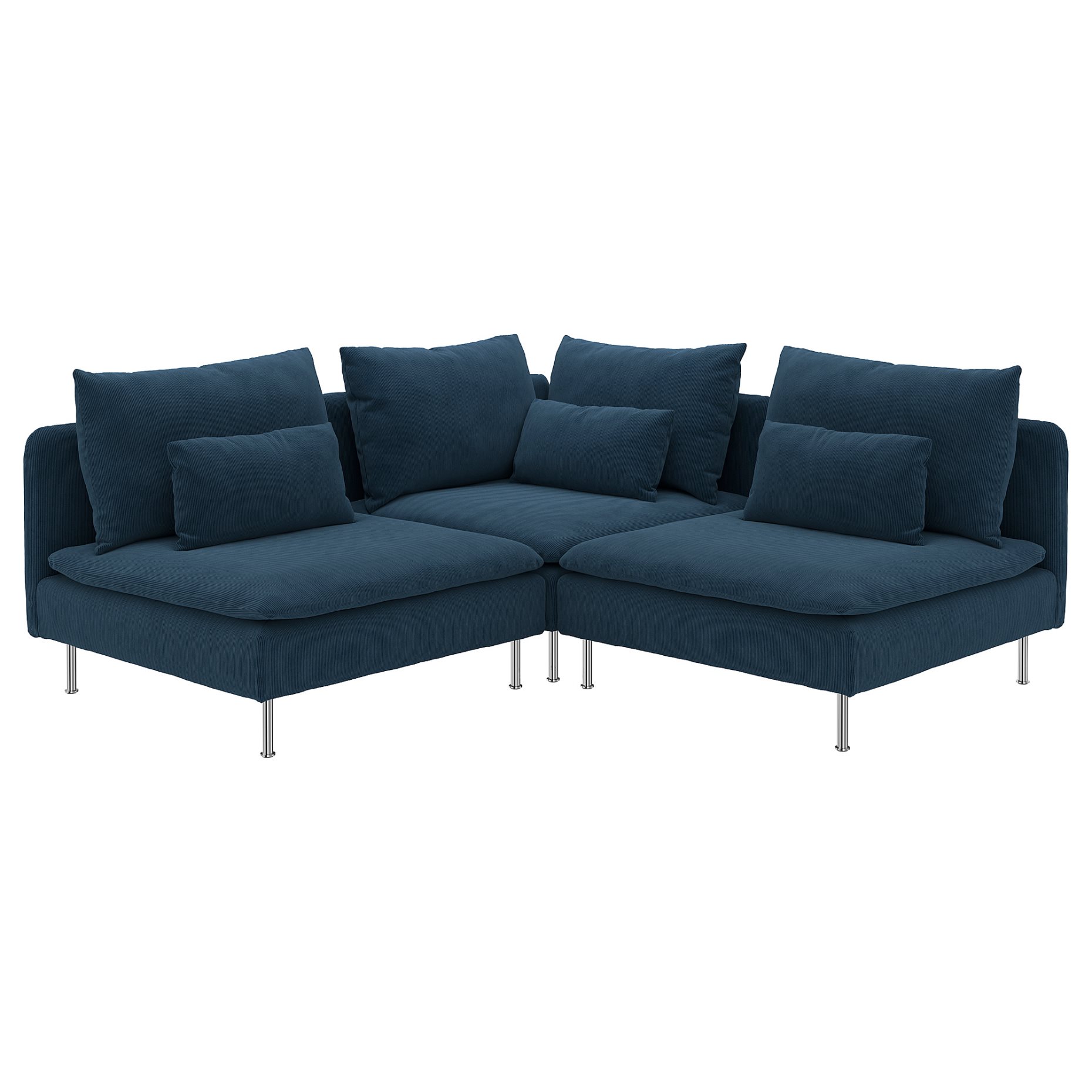 SÖDERHAMN, corner sofa, 3-seat, 896.221.66