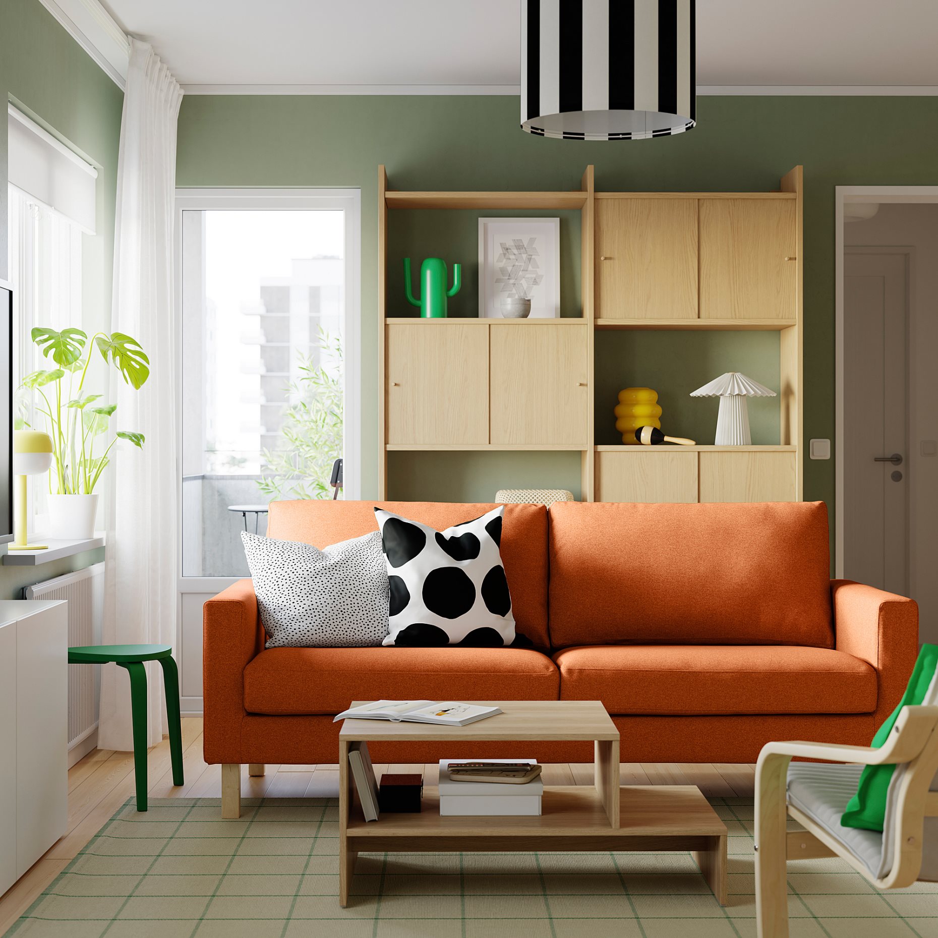 SALTSJÖBADEN, 3-seat sofa, 896.275.26