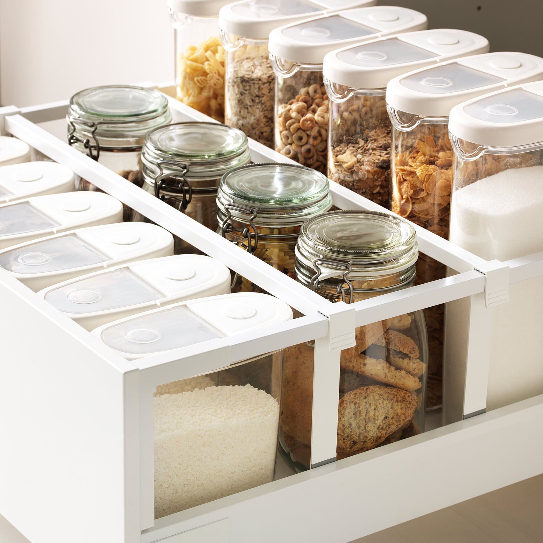 IKEA 365+, dry food jar with lid, 2.3 l, 900.667.08