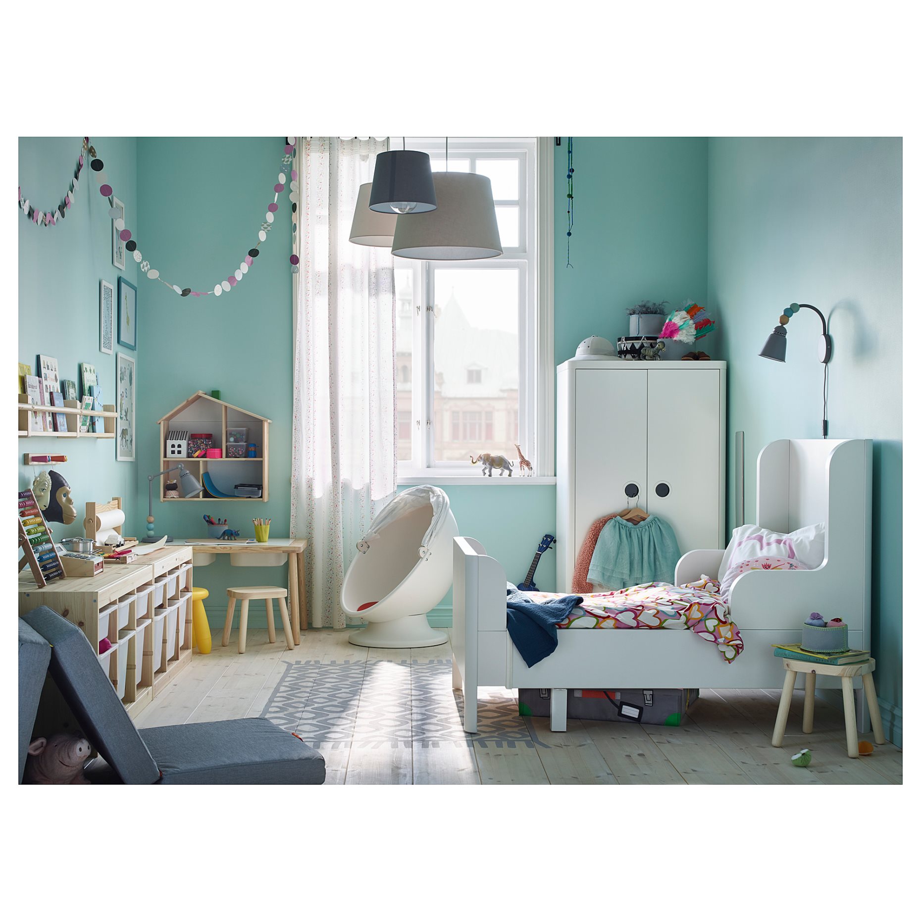 BUSUNGE, extendable bed, 902.290.17