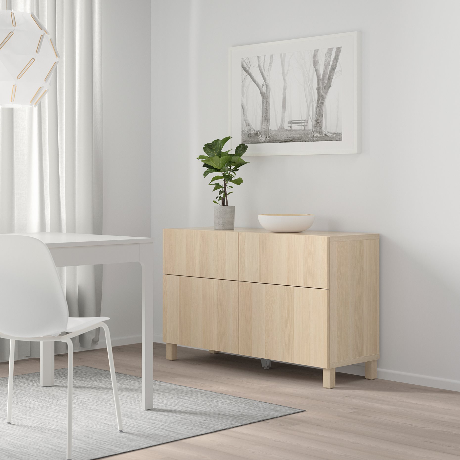 BESTÅ, σκελετός 120x40x64, 902.473.75