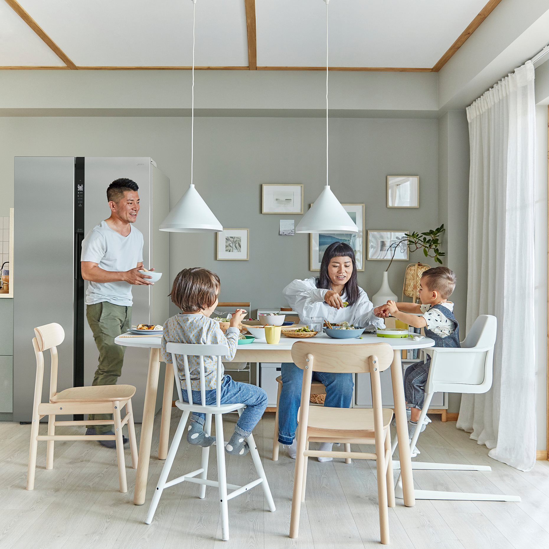 AGAM, Καρέκλα φαγητού, 902.535.35