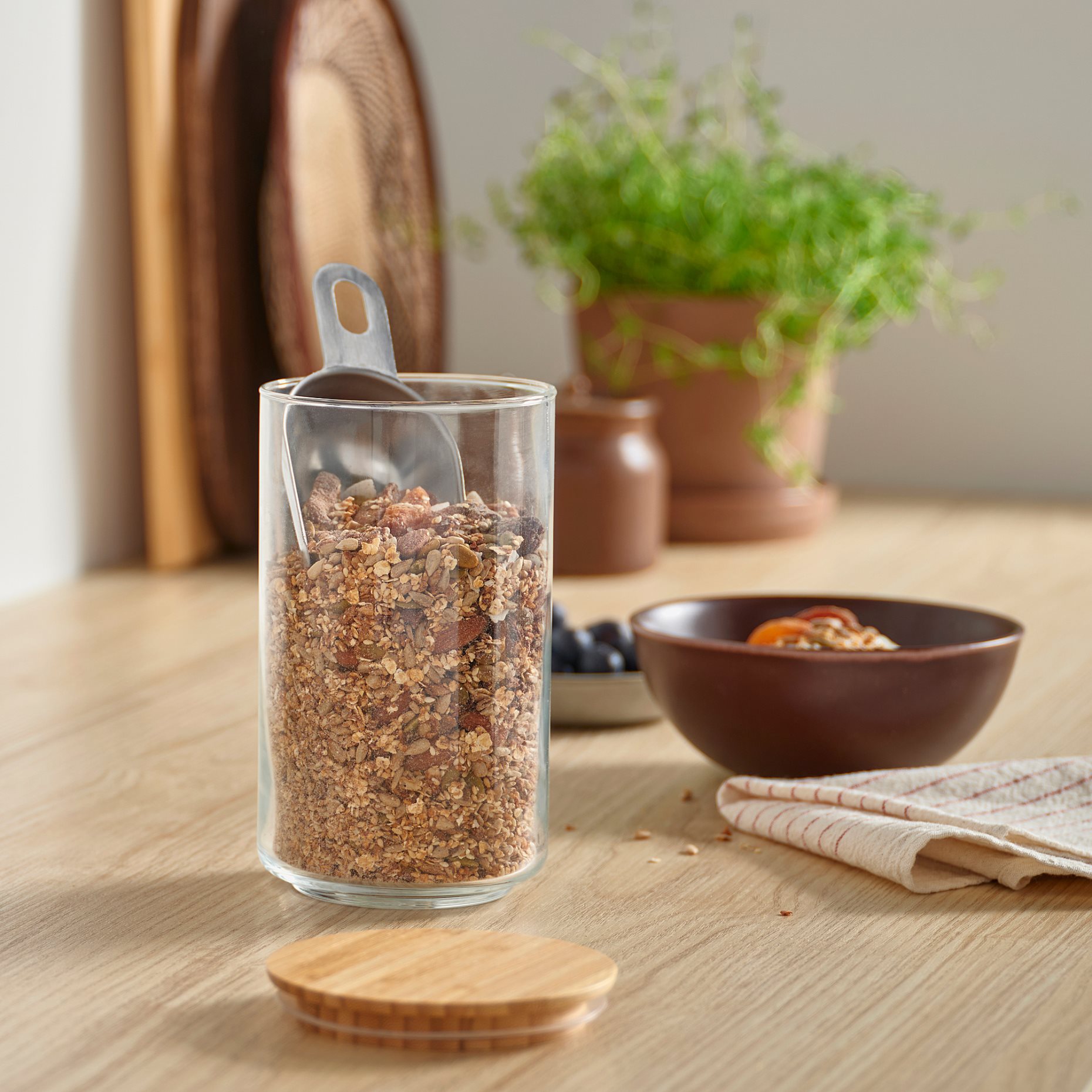 EKLATANT, βάζο με καπάκι, 1.1 l, 903.766.02