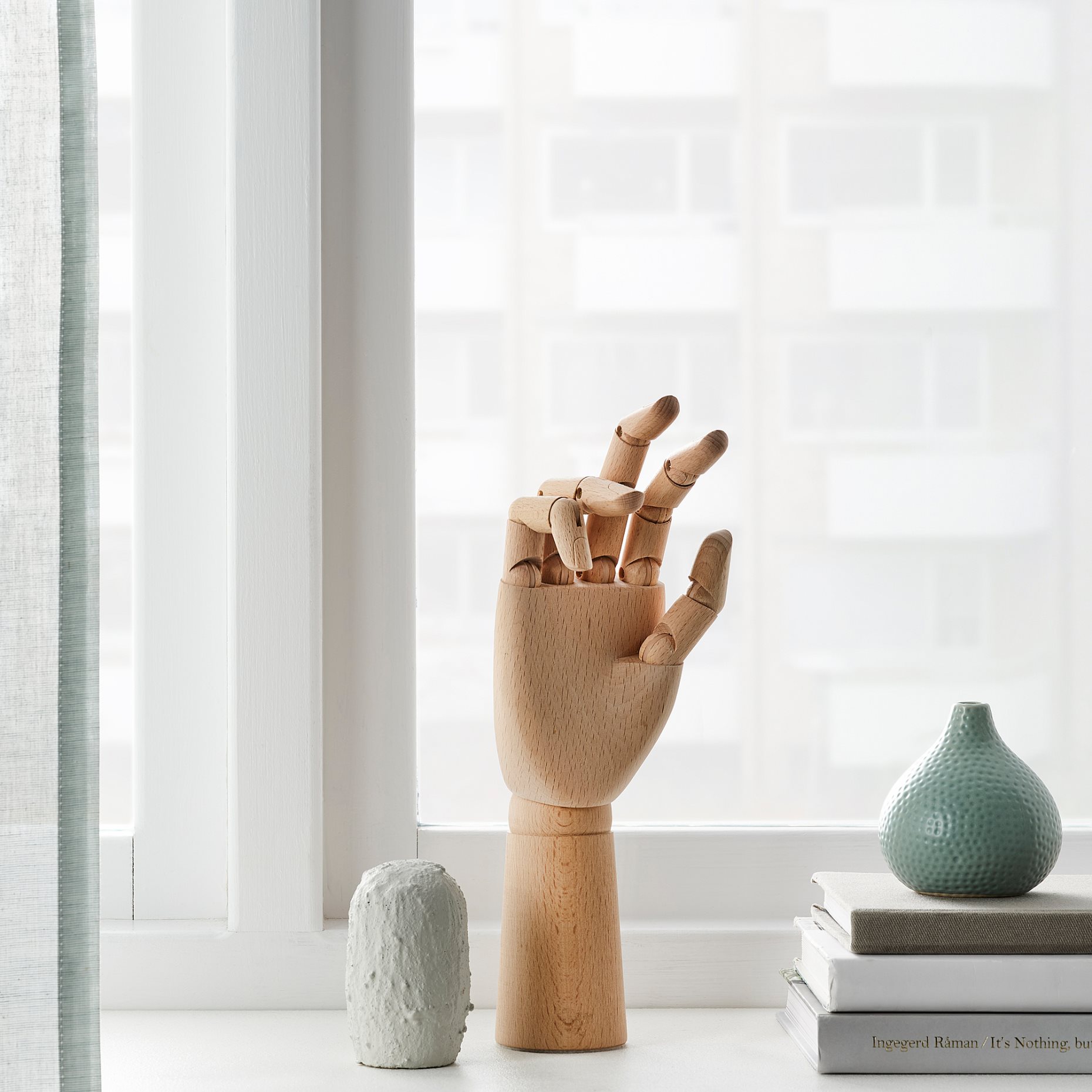 HANDSKALAD, decoration, hand, 904.241.46