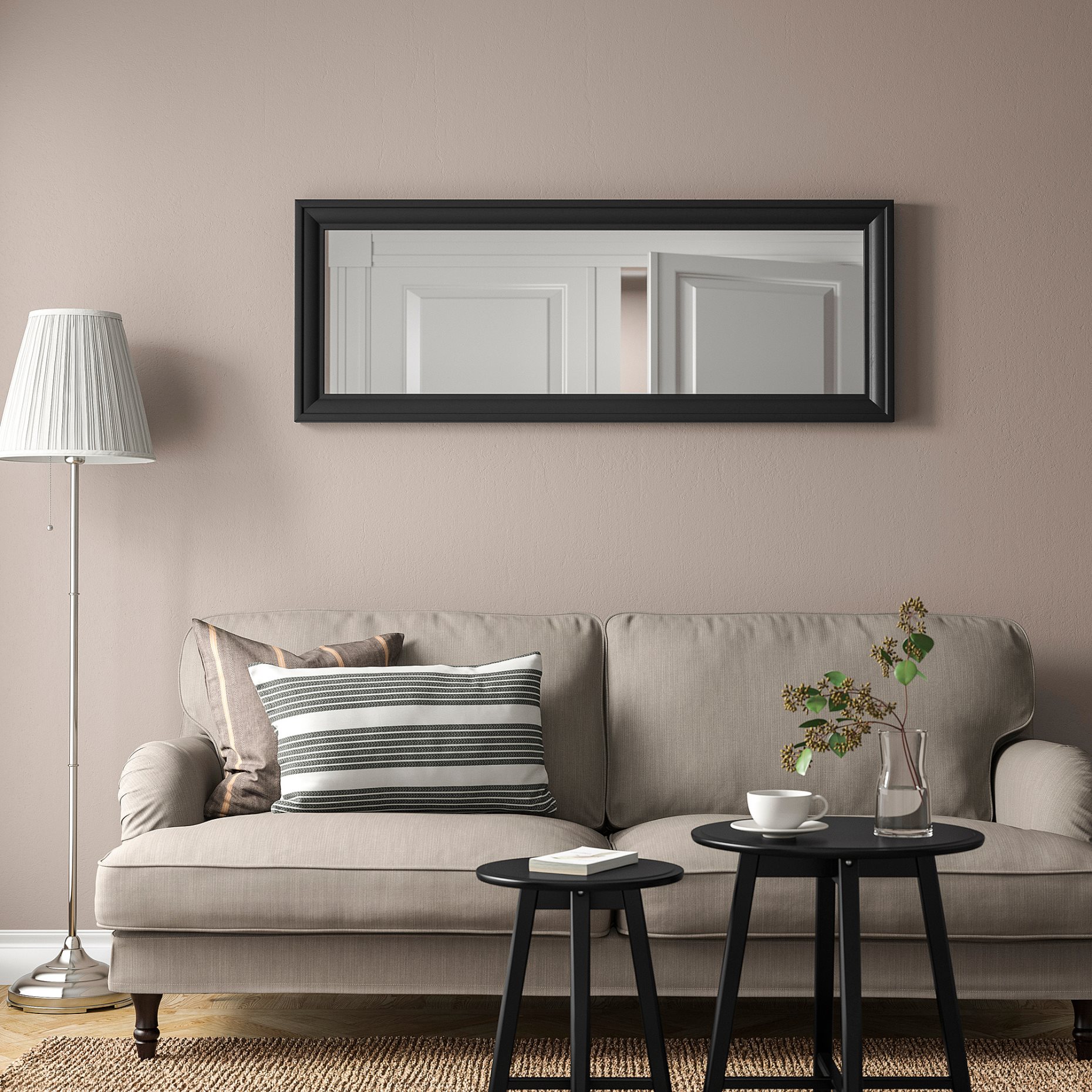 TOFTBYN, mirror, 52x140 cm, 904.591.50