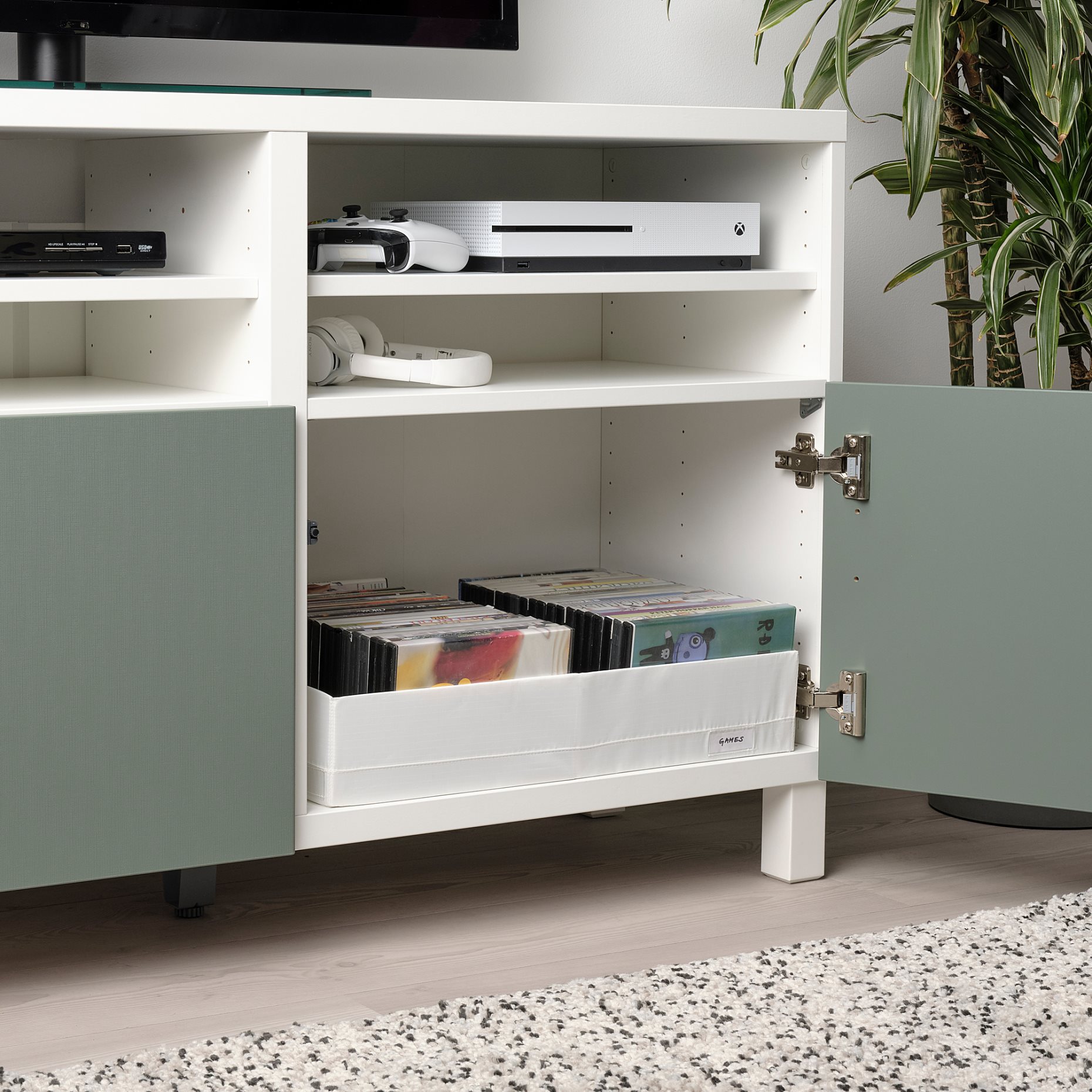 STUK, κουτί με διαχωριστικά, 34x51x10 cm, 904.744.38