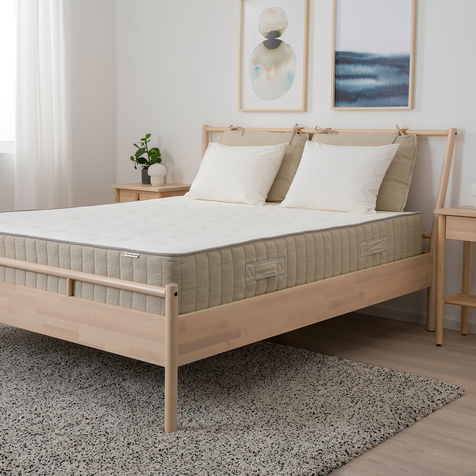VATNESTRÖM, pocket sprung mattress, firm 160x200 cm, 904.764.04