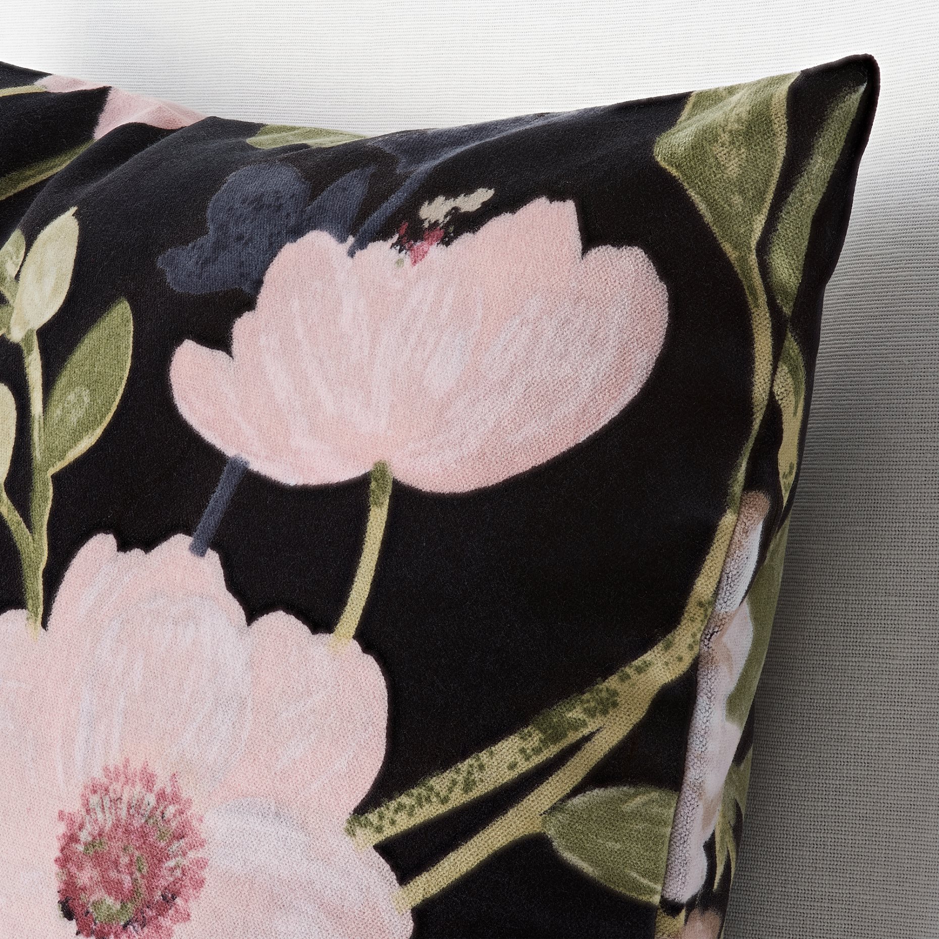 BLEKFRYLE, cushion cover/flower, 50x50 cm, 904.923.62