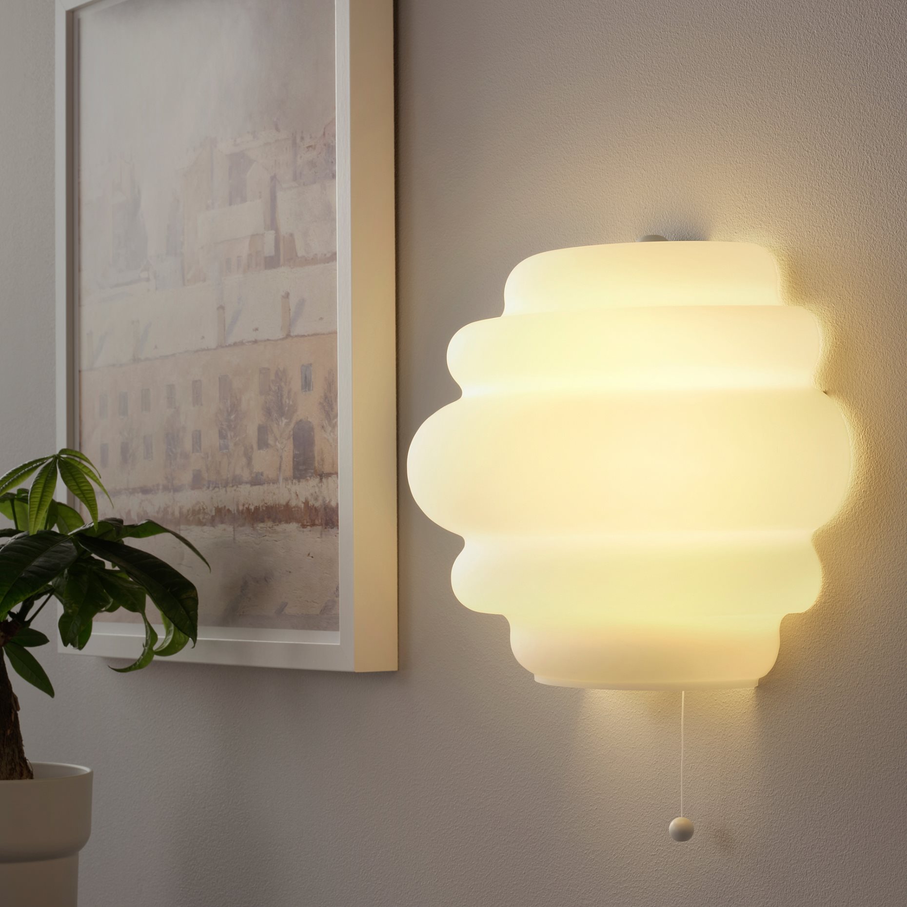VÅGLÄNGD, wall lamp, wired-in installation, 905.040.39