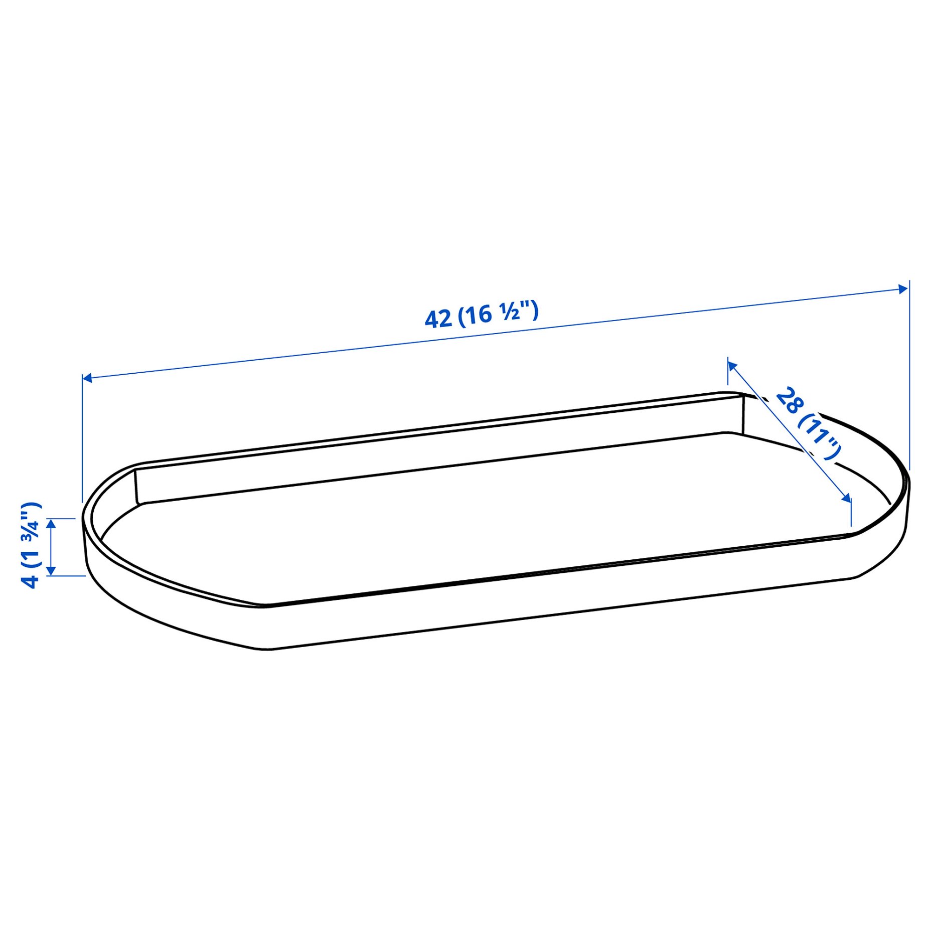SNURRAD, storage turntable, 905.061.04