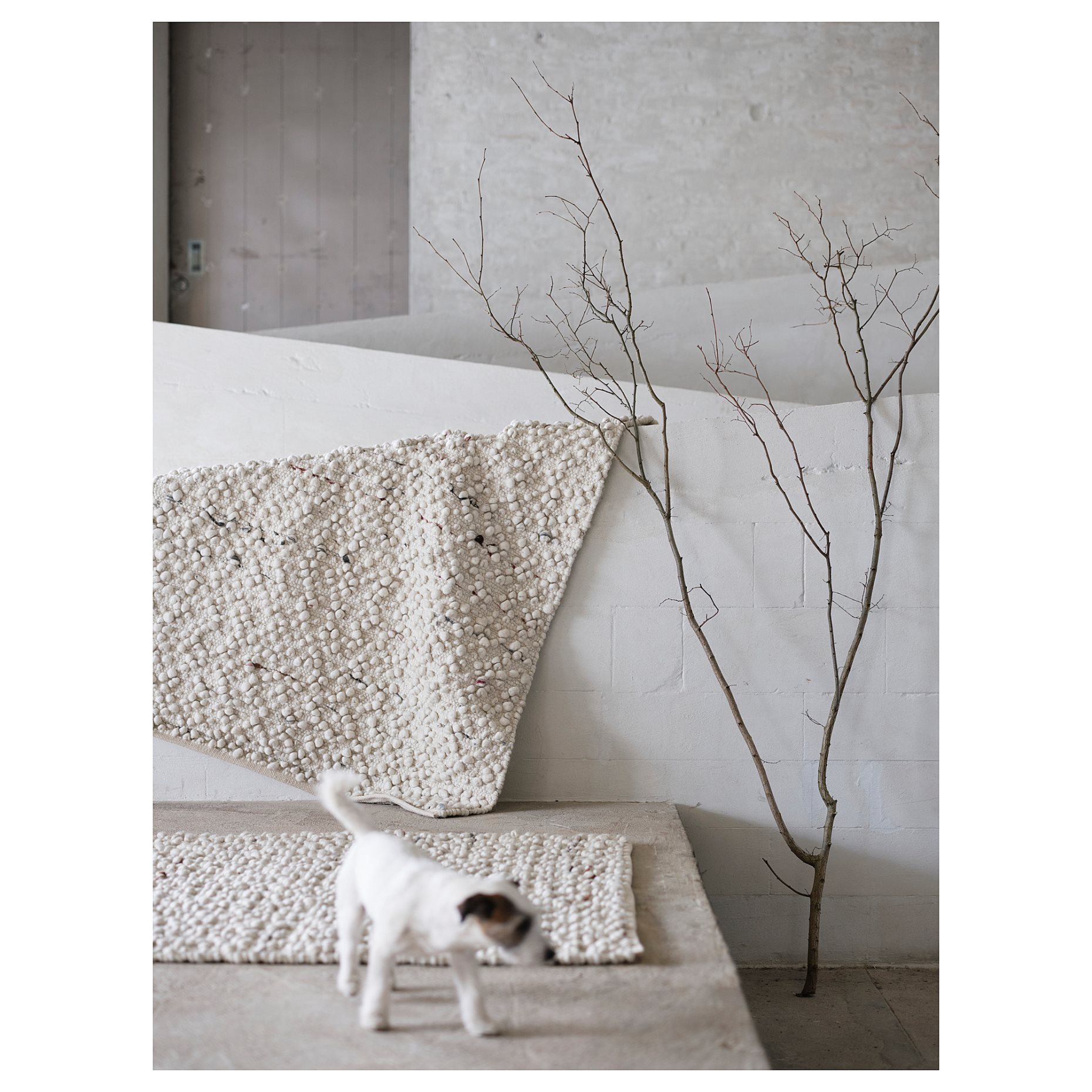 SVÄRDBORG, χαλί χειροποίητο/χαμηλή πλέξη, 133x195 cm, 905.079.24