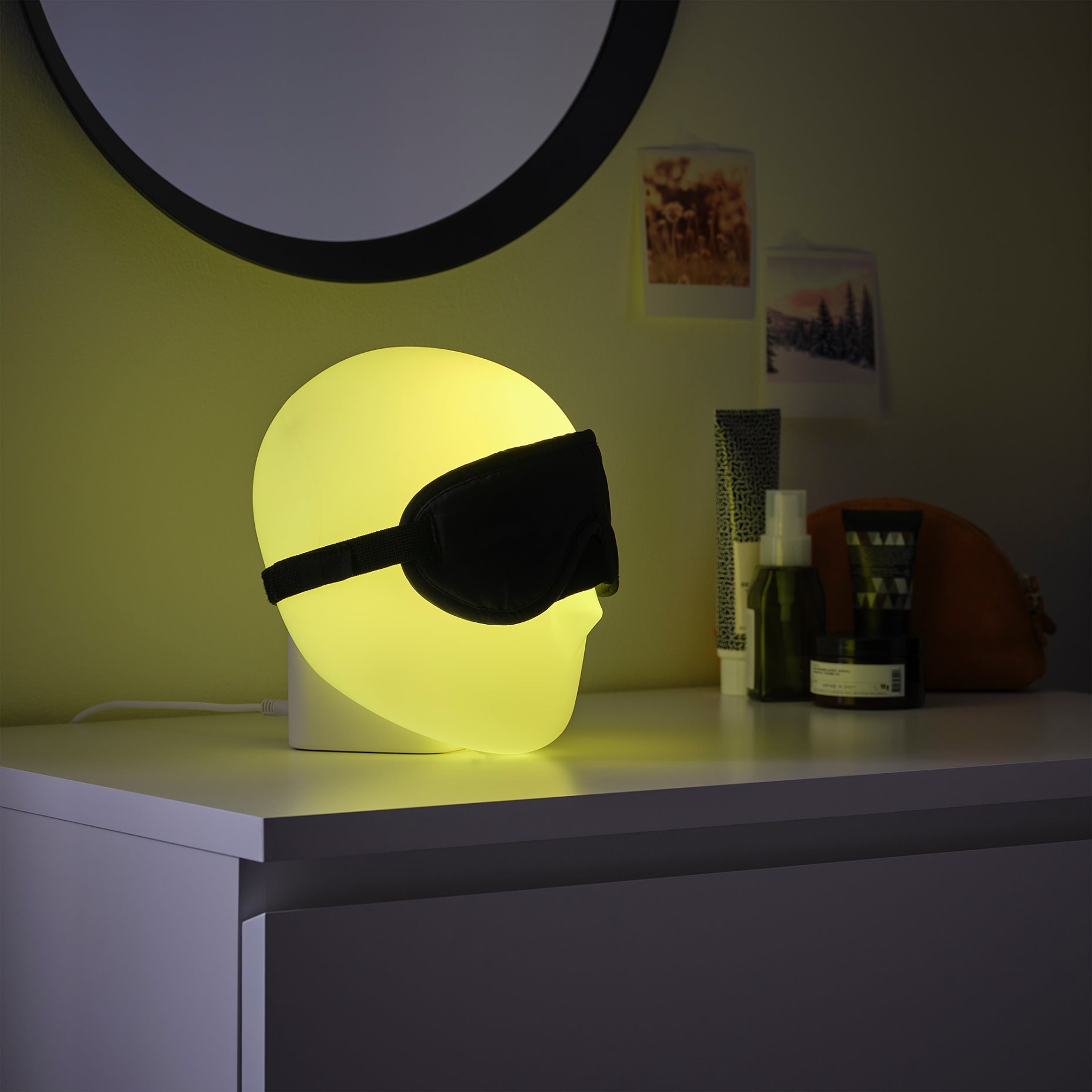 ISKÄRNA, table lamp with built-in LED light source, 905.103.99