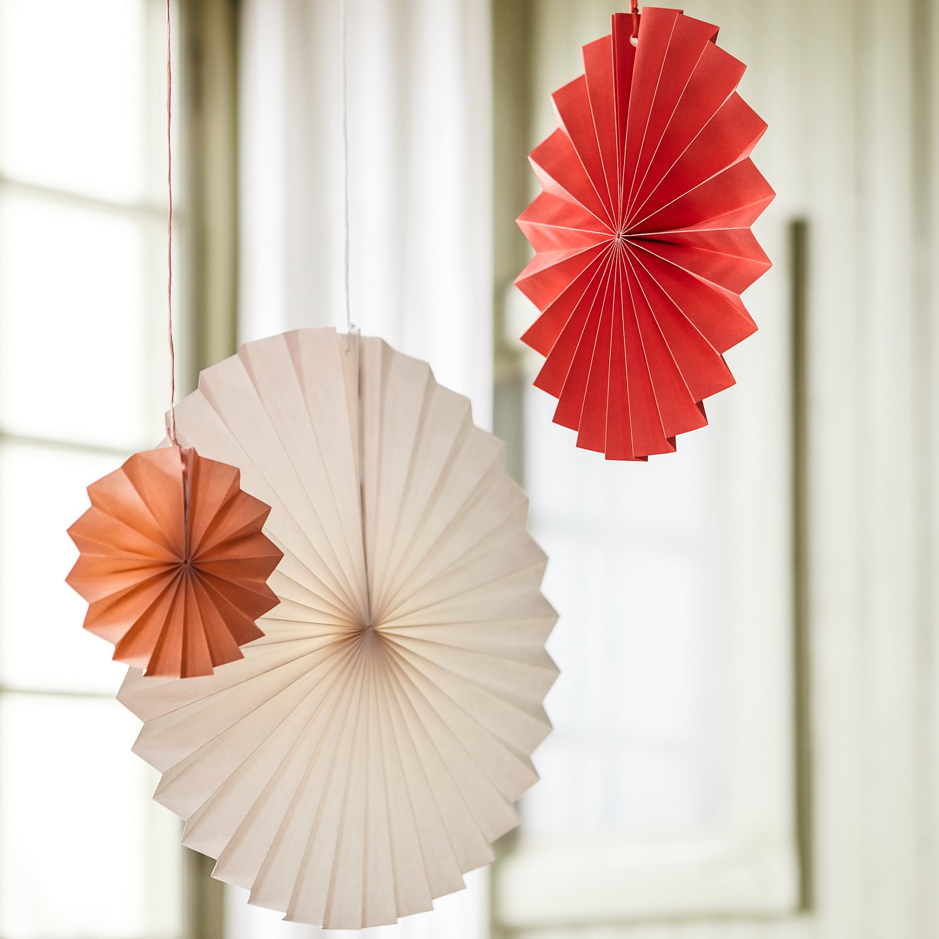 ANLEDNING, κρεμαστή διακόσμηση, σετ 3 τεμ., 905.133.69