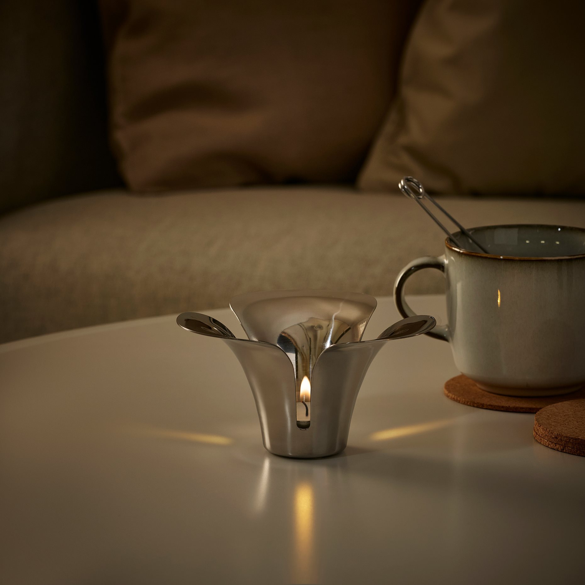 STILLHET, tealight holder, 7 cm, 905.253.05