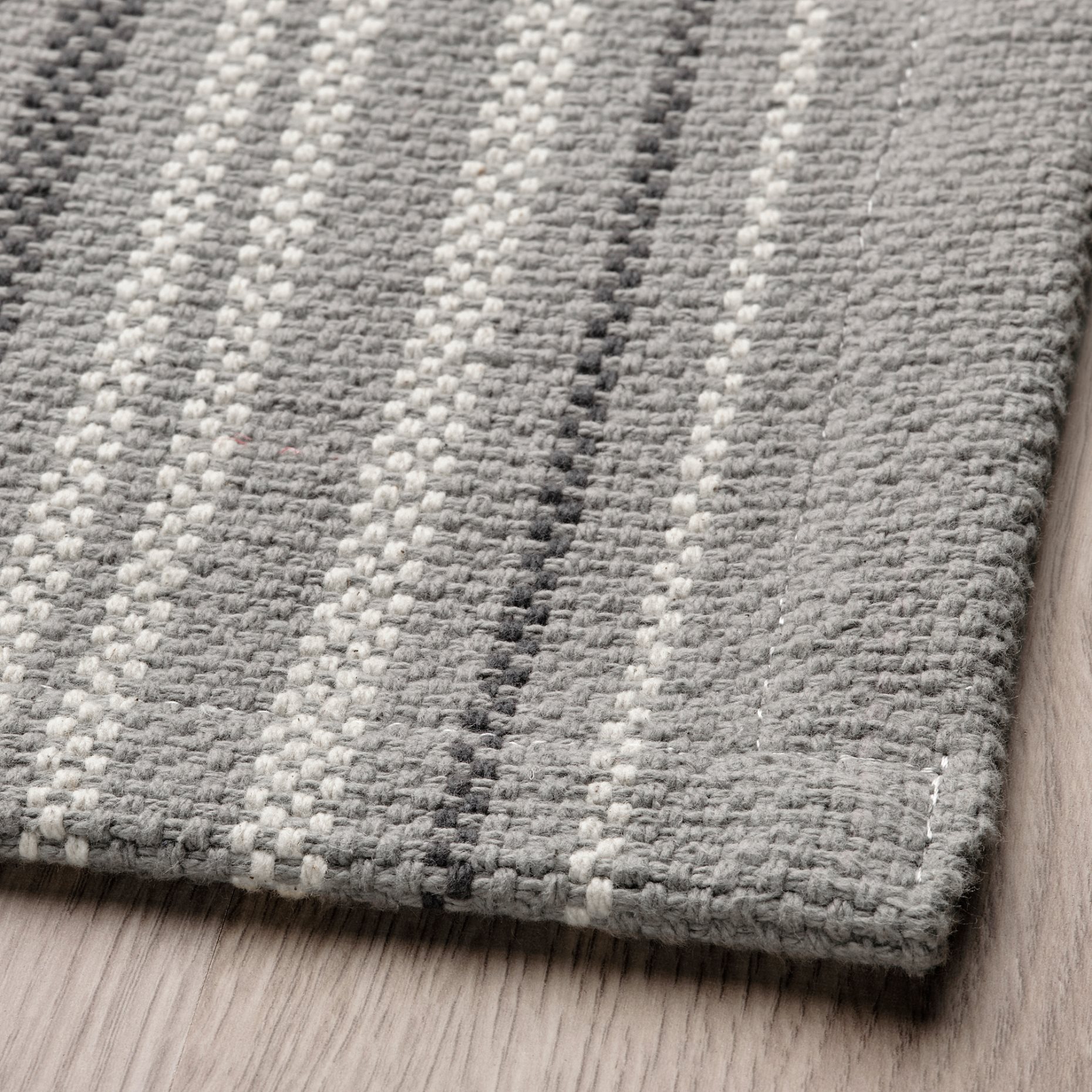 TRANSPORTLED, rug flatwoven/striped, 50x80 cm, 905.374.31