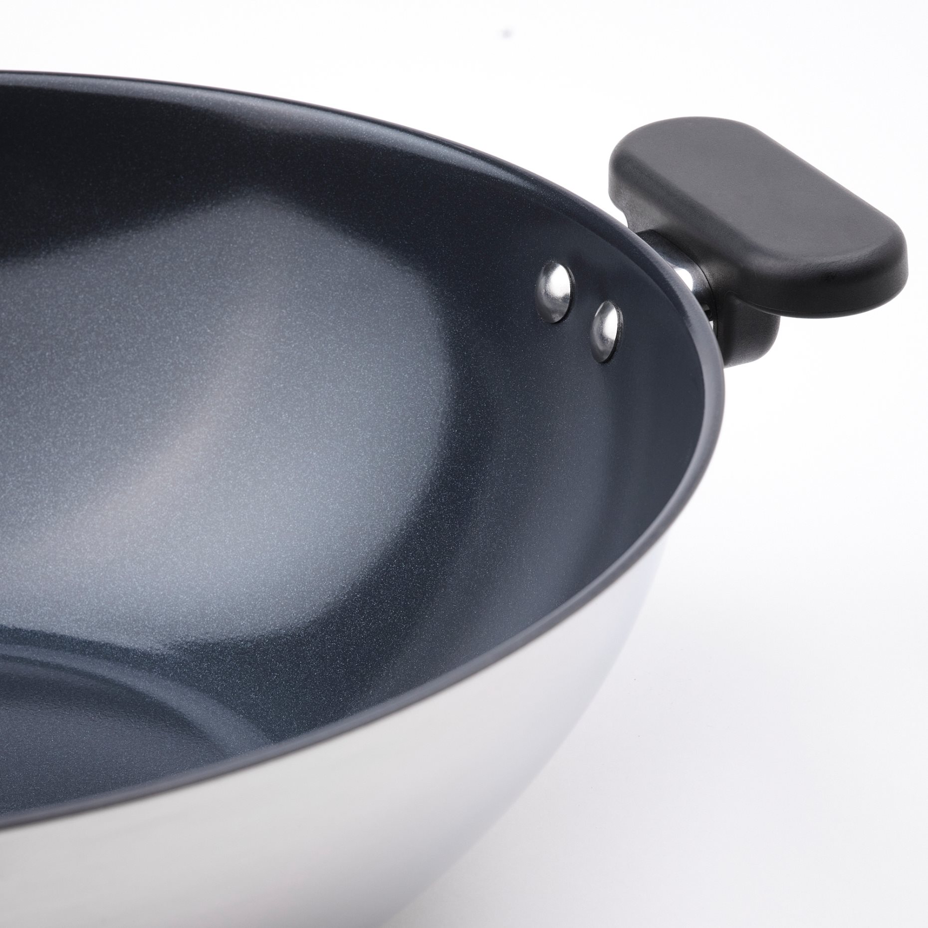 MIDDAGSMAT, wok/non-stick coating, 32 cm, 905.452.28