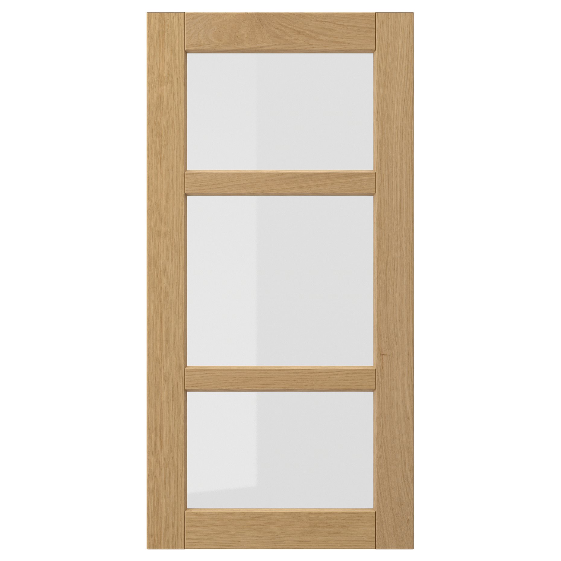 FORSBACKA, glass door, 40x80 cm, 905.652.59
