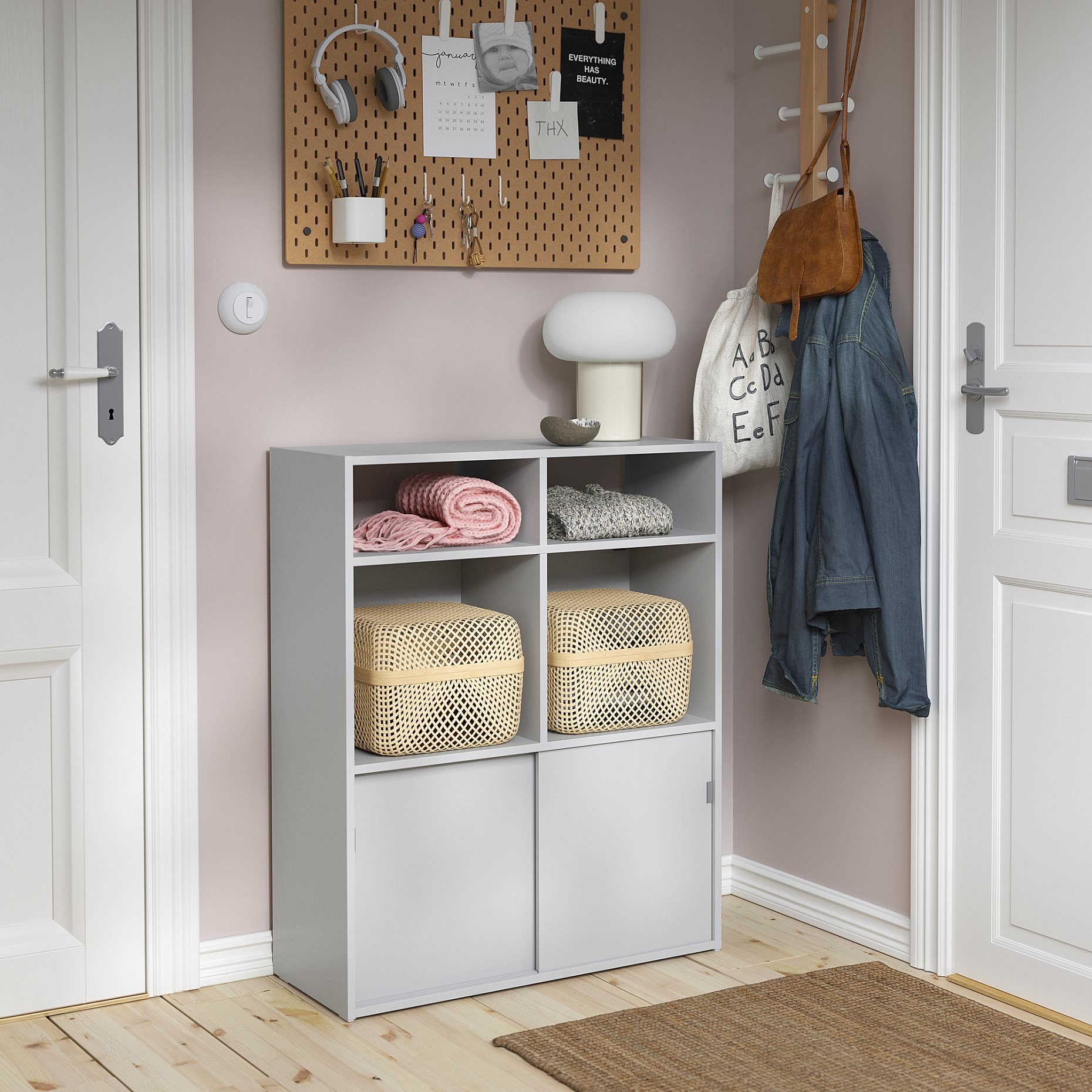 SPIKSMED, open shelving unit, 77x96x32 cm, 905.655.13