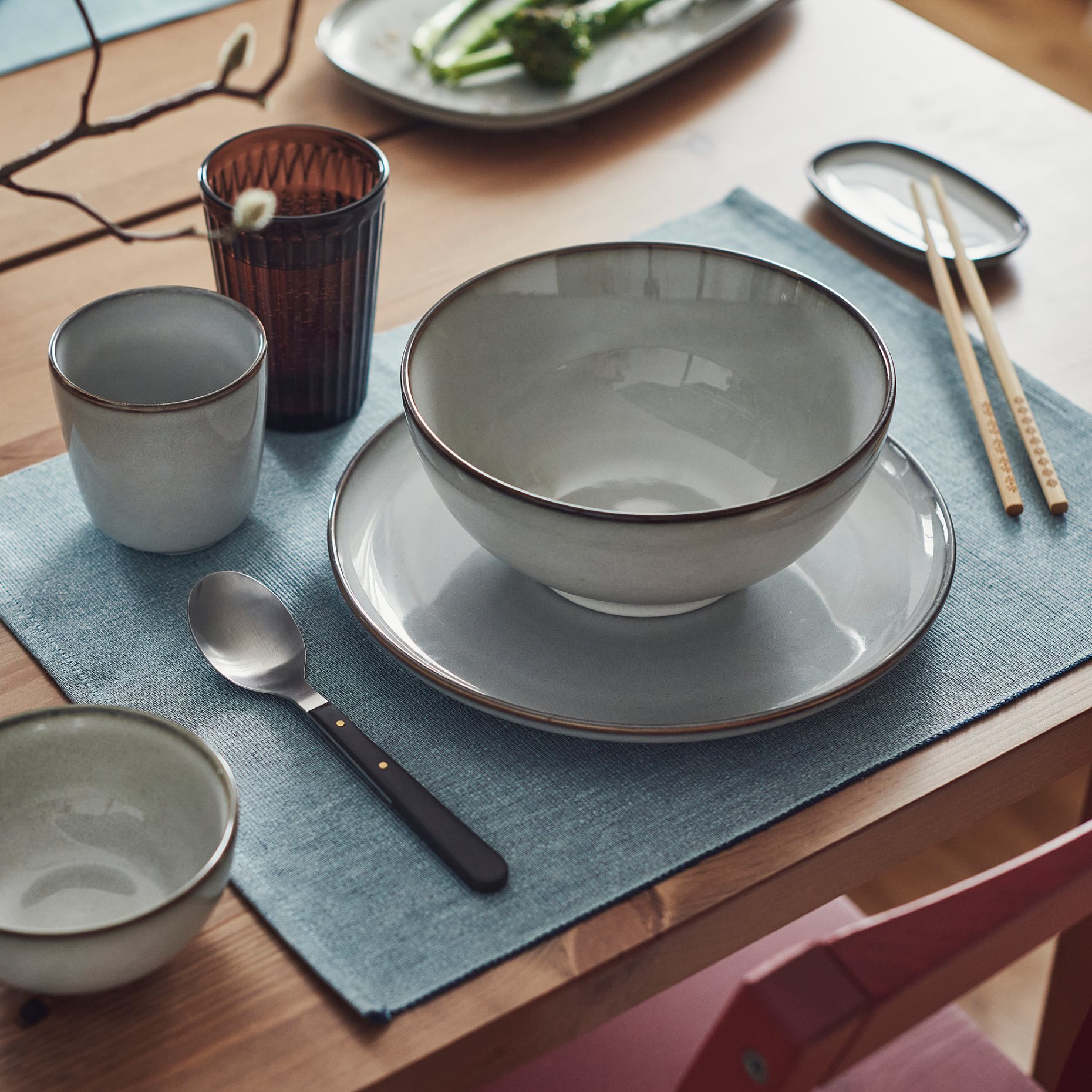 GLADELIG, bowl, 19 cm, 905.814.95