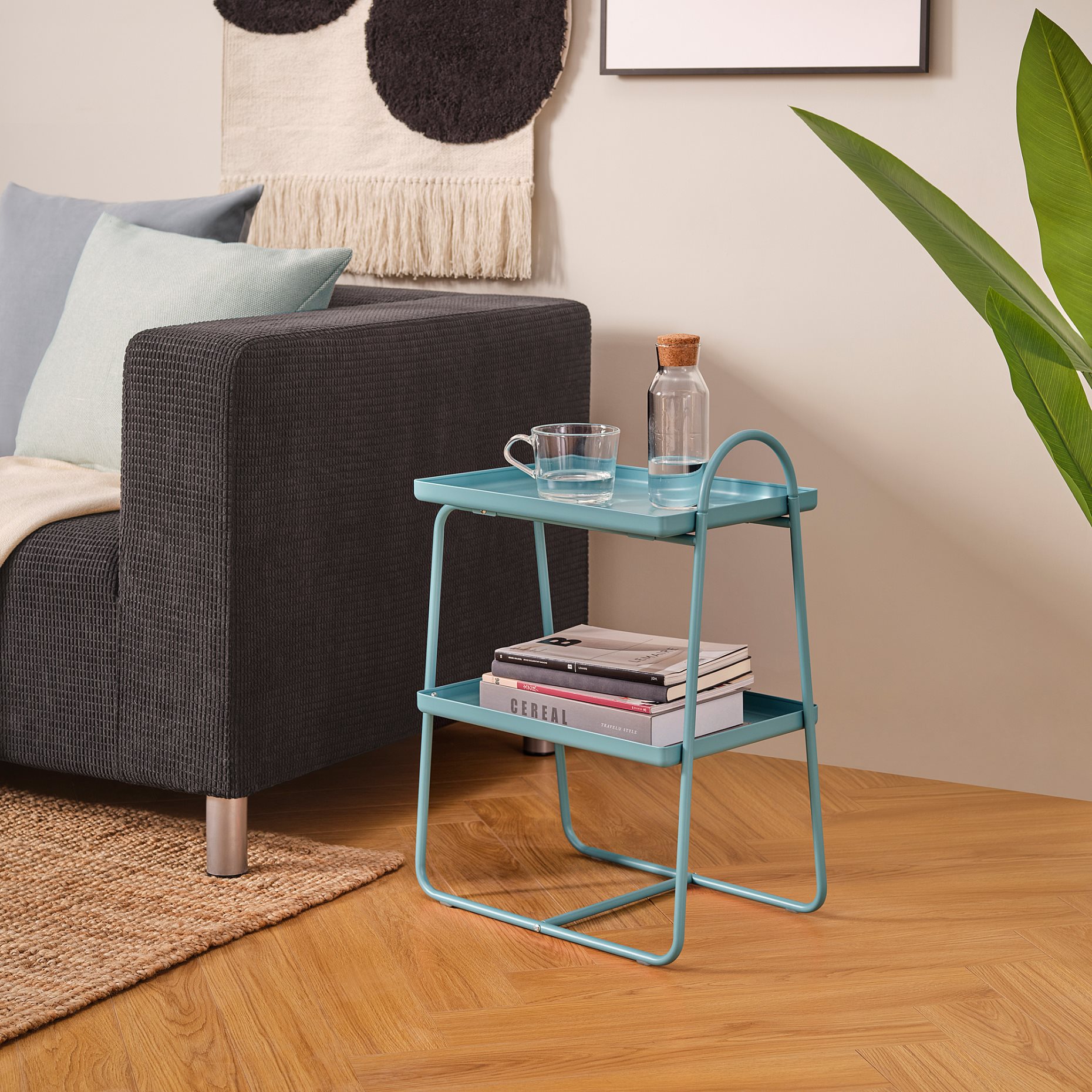 HATTÅSEN, bedside table/shelf unit, 905.841.92