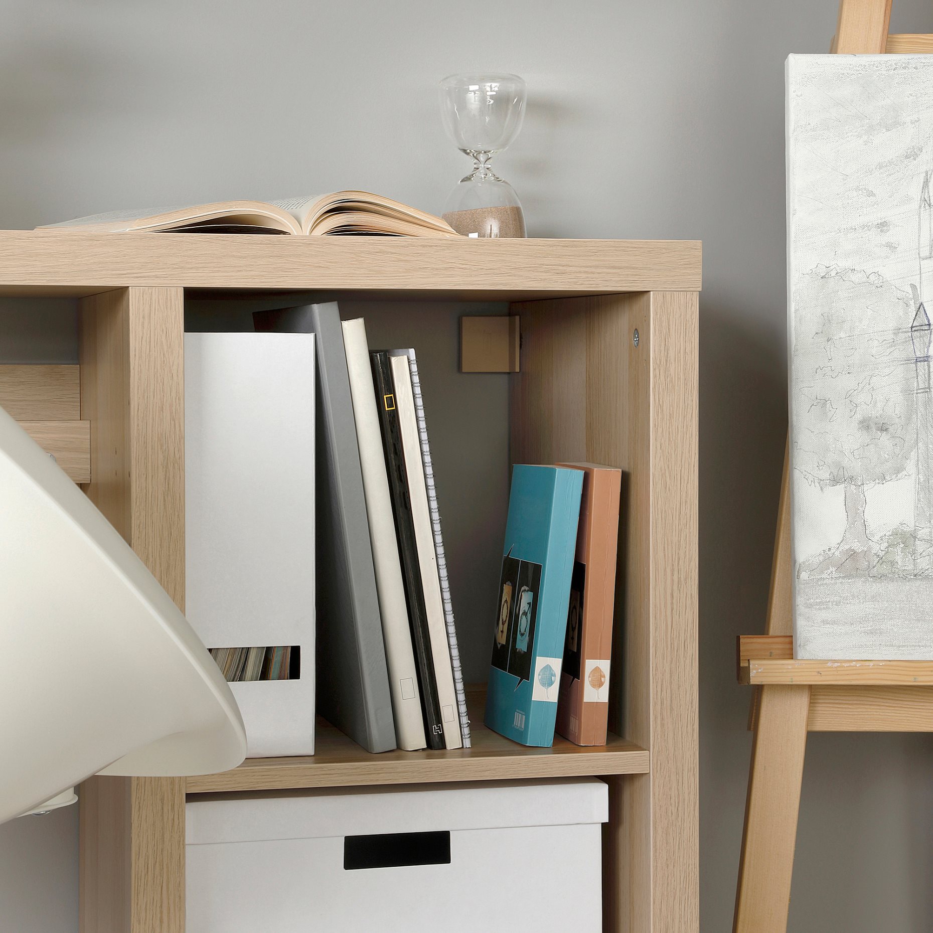 KALLAX, desk, 905.851.01