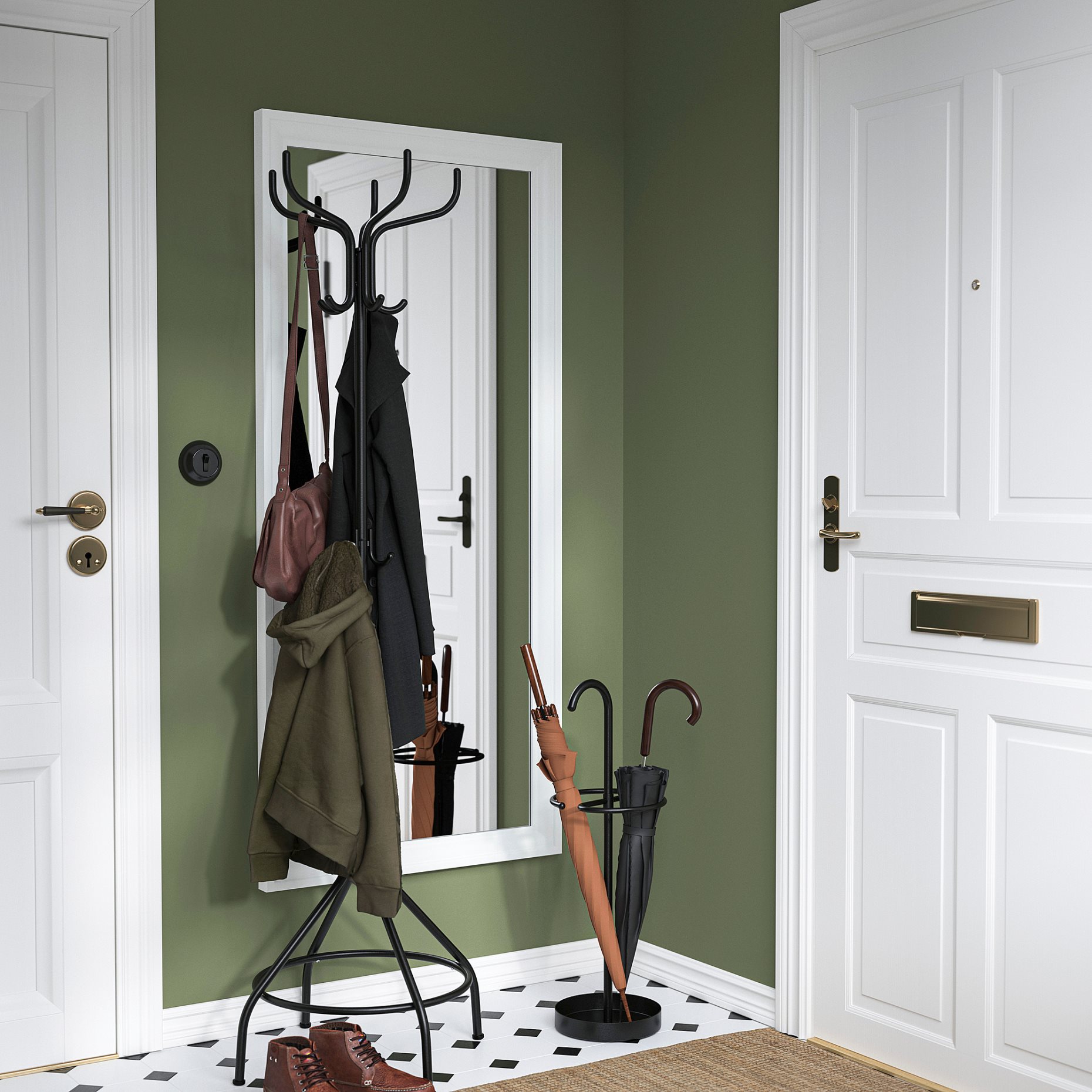 NIPÅSEN, umbrella stand, 76 cm, 905.861.48