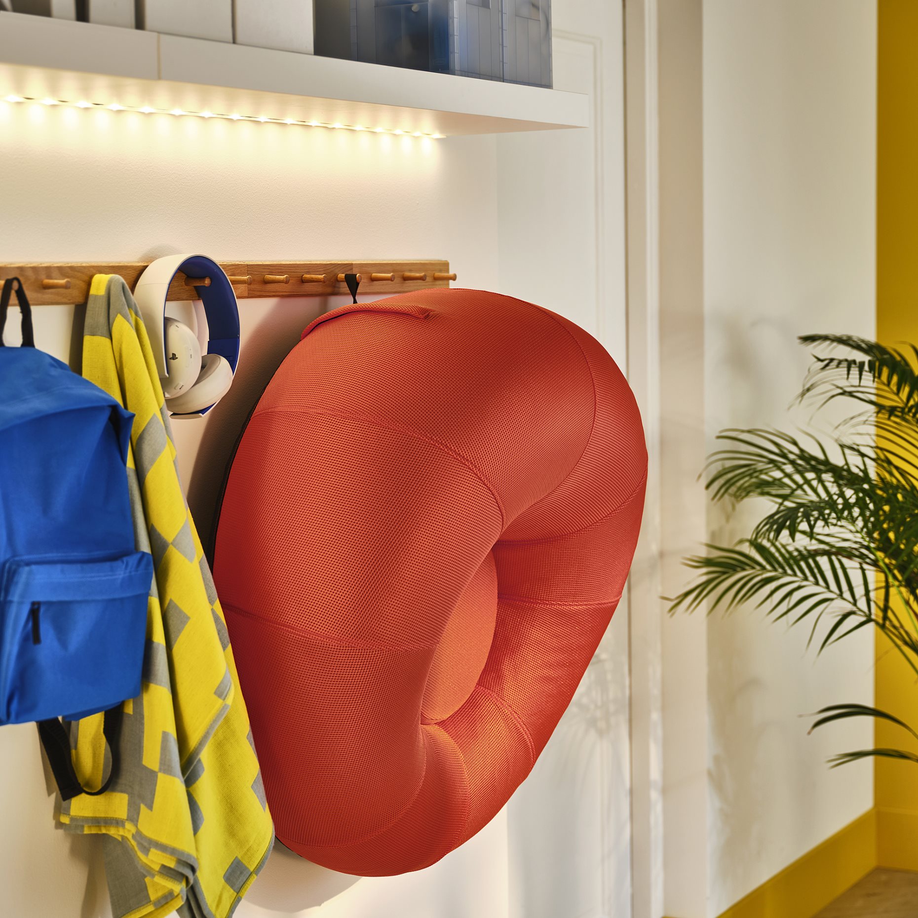 BRANNBOLL, inflatable gaming lounge chair, 905.862.85