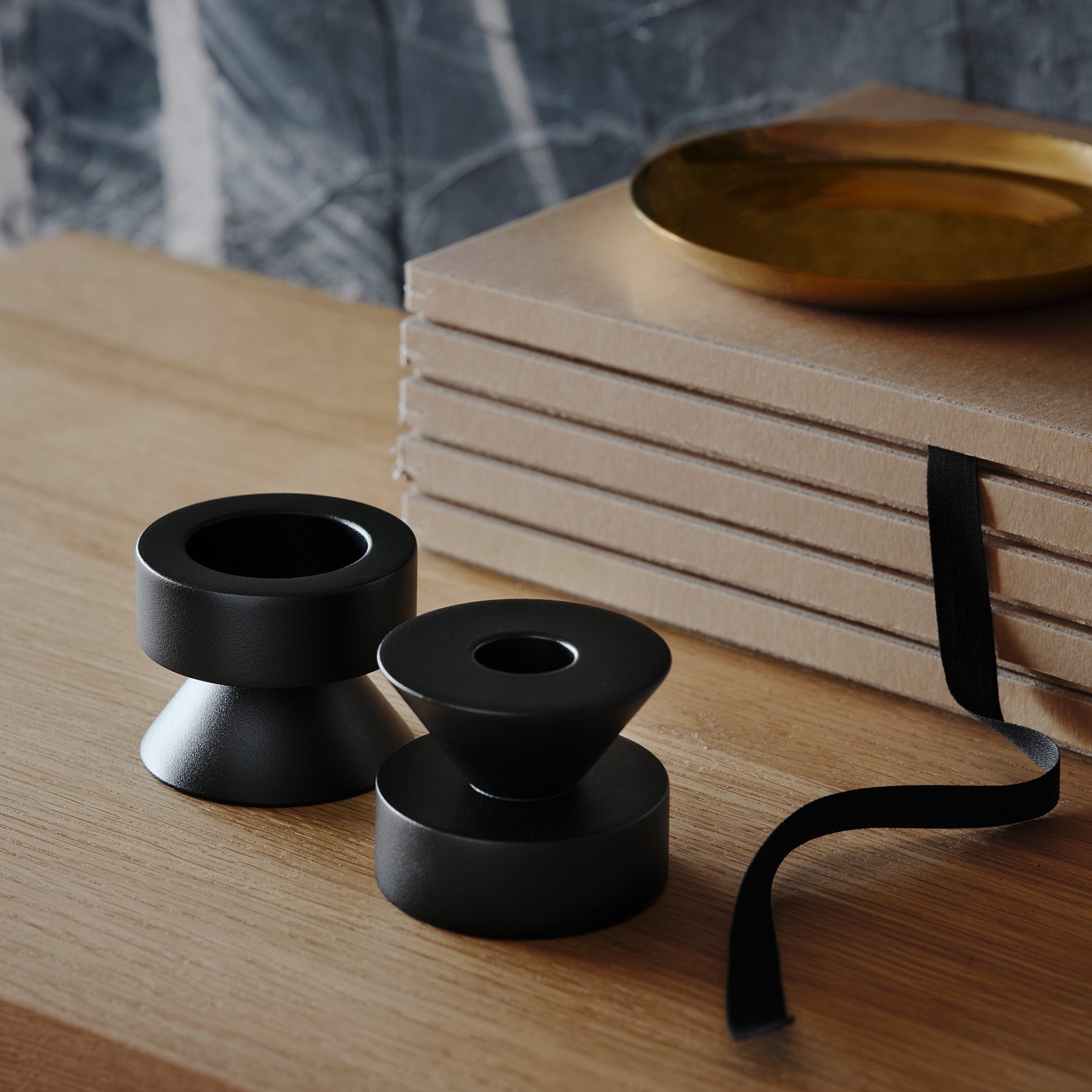 STOCKHOLM 2025, candlestick/tealight holder/set of 2, 6 cm, 905.905.03
