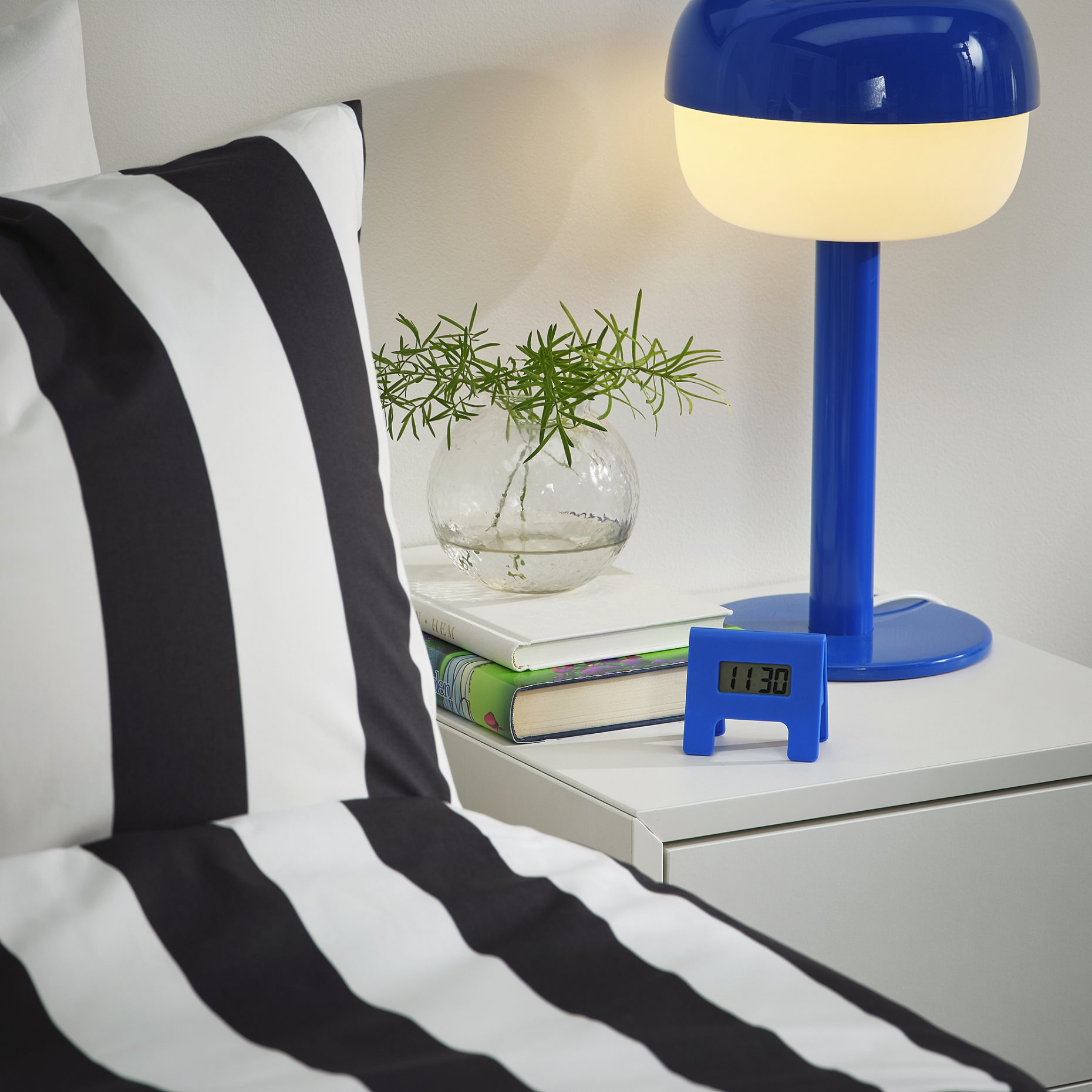 KUPONG, alarm clock, 7x6 cm, 905.921.25